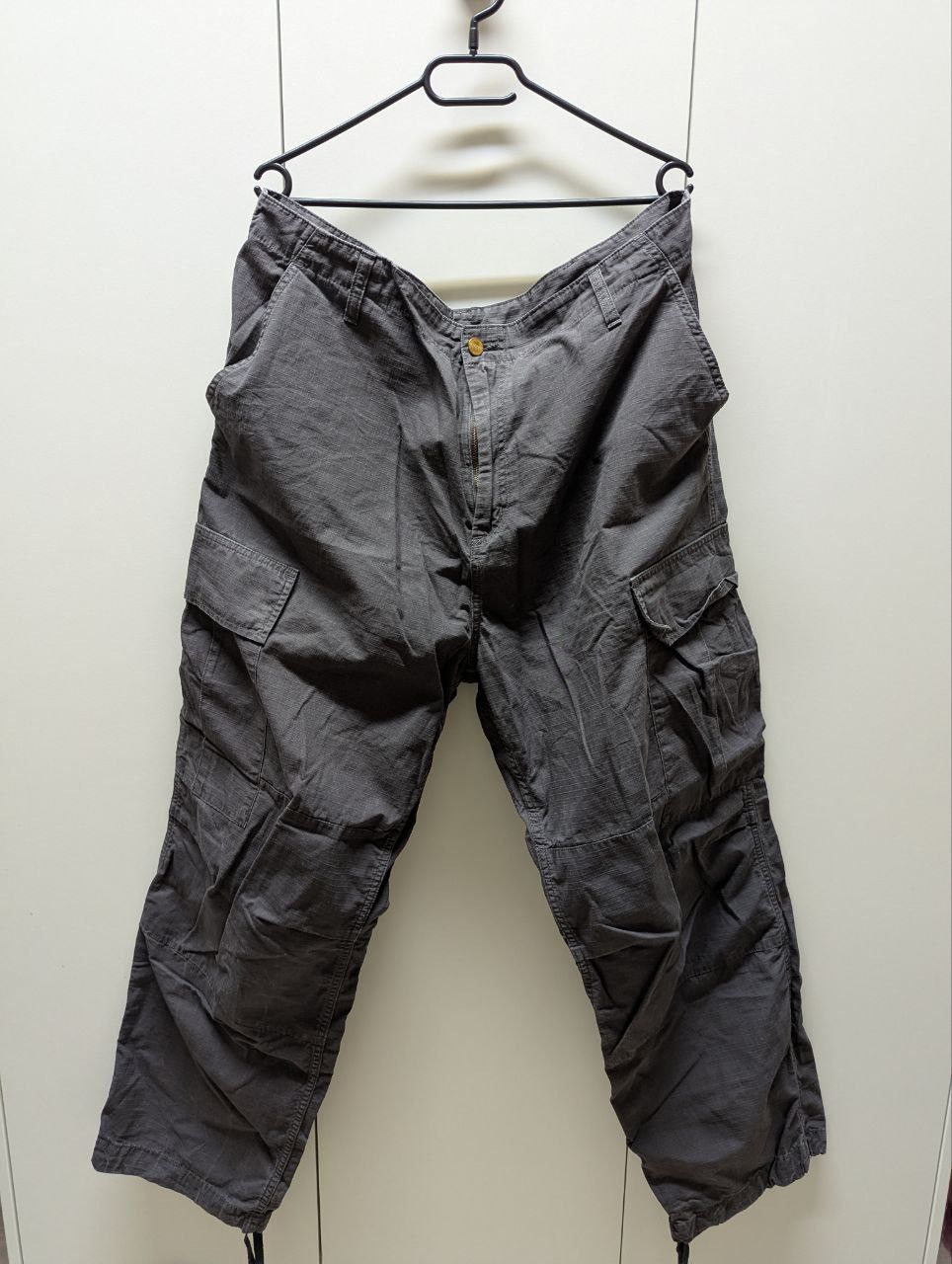 Carhartt Vintage Carhartt Cargo Pants Streetwear Y2K Size US 38 / EU 54 - 1 Thumbnail