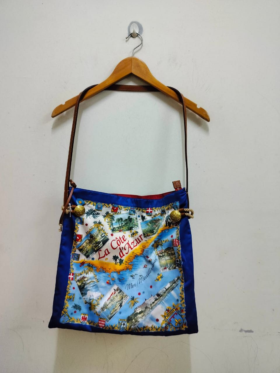Designer × Japanese Brand × Leather Topkapi Treasure sling bag Size ONE SIZE - 1 Thumbnail