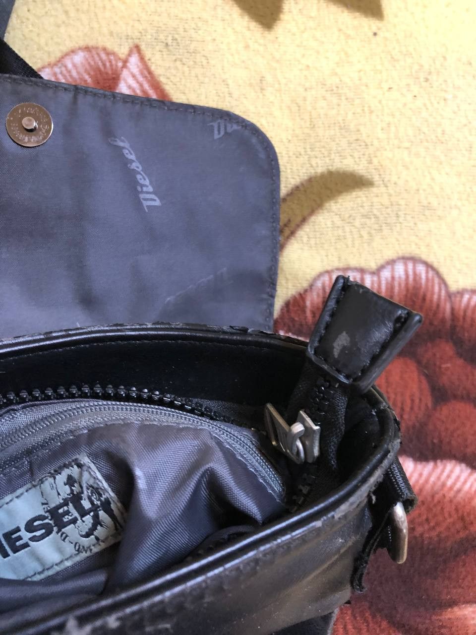 Diesel Diesel Style Pilot Vintage 00s Sling Bag Messanger Size ONE SIZE - 17 Thumbnail