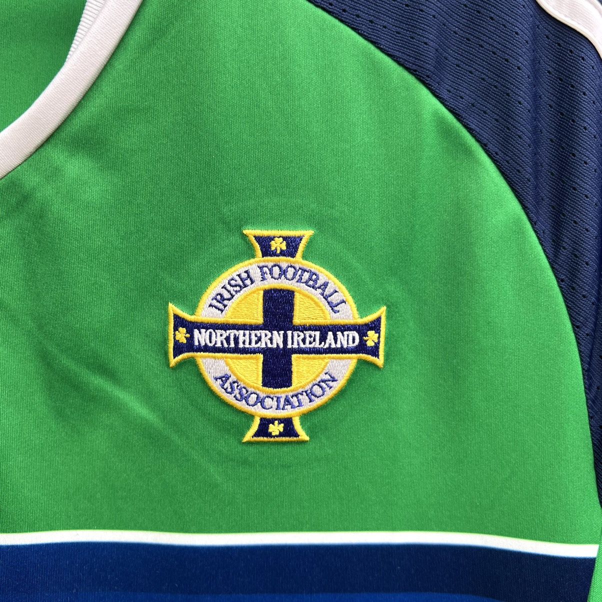 Adidas NORTHERN IRELAND 2016 2017 FOOTBALL SOCCER JERSEY ADIDAS Size US L / EU 52-54 / 3 - 5 Thumbnail