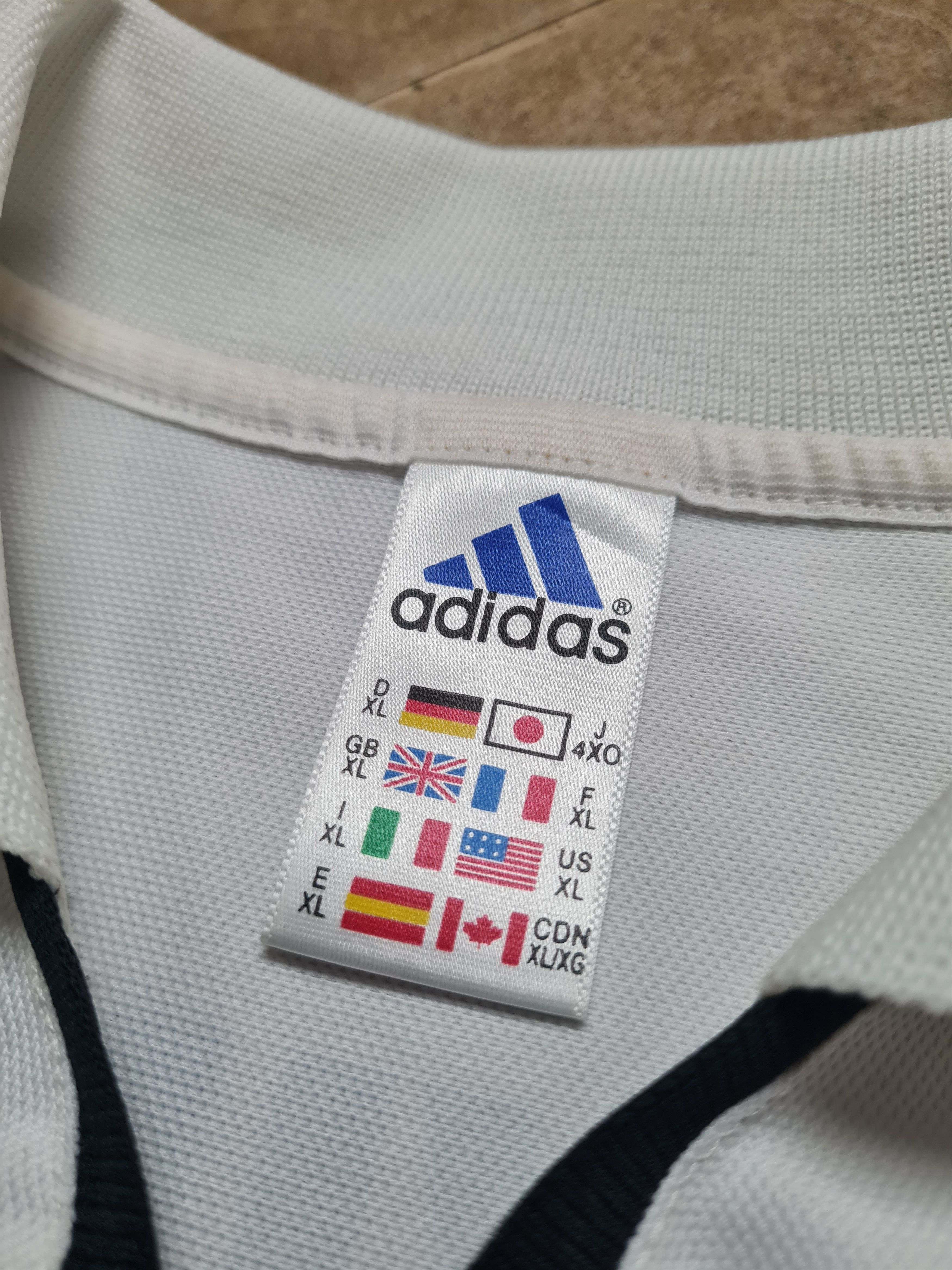 Adidas Soccer Jersey Vintage 2000 Adidas Football Training Kit XL Size US XL / EU 56 / 4 - 10 Thumbnail