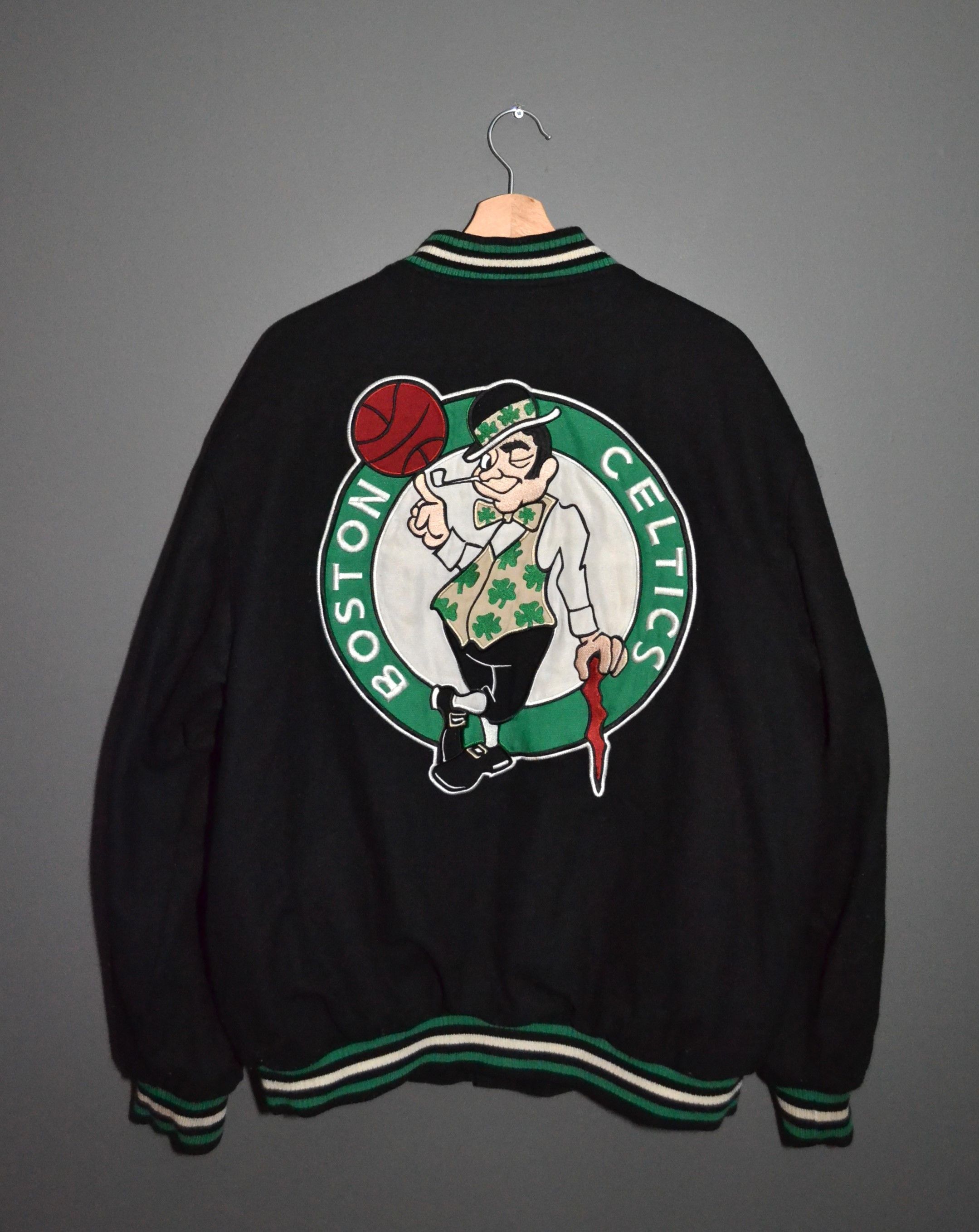 Jeff Hamilton × NBA × Vintage Vintage Jeff Hamilton Boston Celtics Reversible Logo XL Size US XL / EU 56 / 4 - 2 Thumbnail