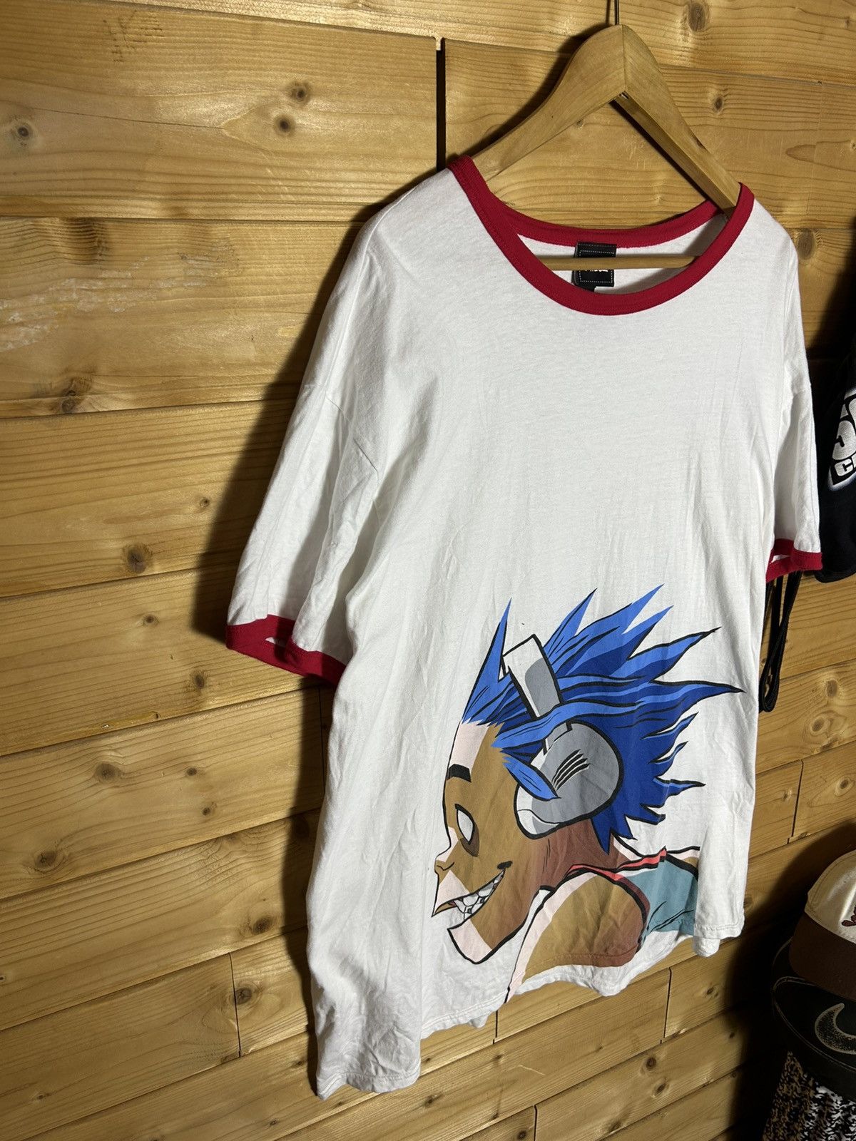 Band Tees Gorillaz big face official merch tee Size US XXL / EU 58 / 5 - 3 Thumbnail