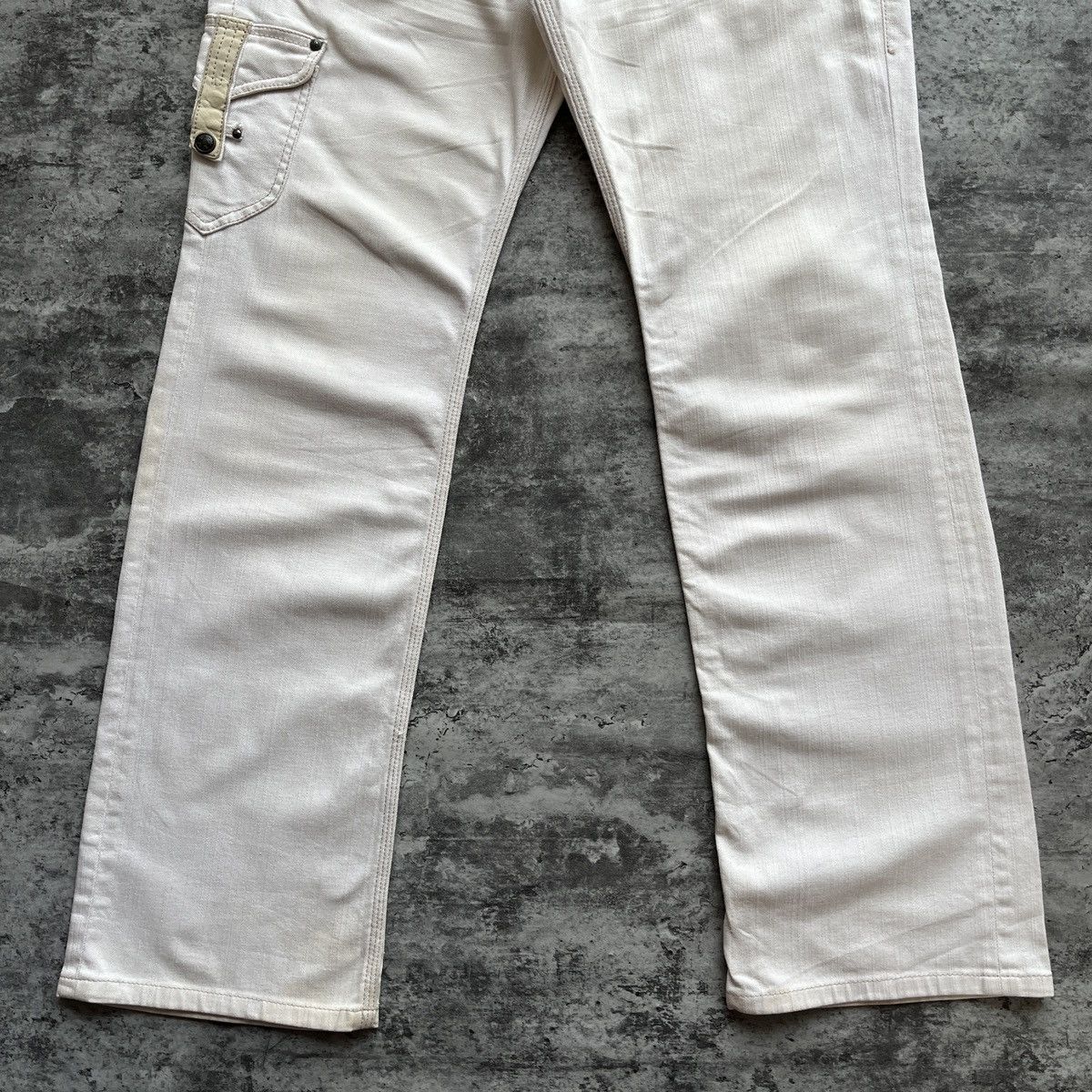 Japanese Brand 2000’s Nicole Club For Men NCFM Jeans Size US 34 / EU 50 - 18 Thumbnail