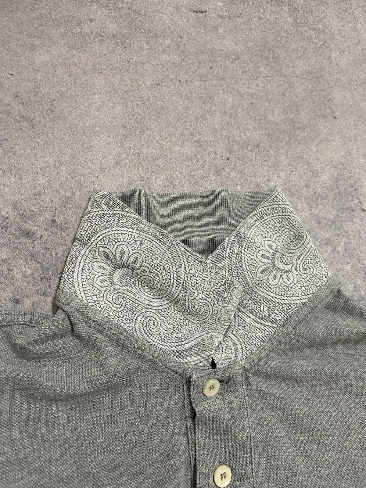 Etro Etro Milano Men’s Polo Shirt Size US M / EU 48-50 / 2 - 6 Thumbnail