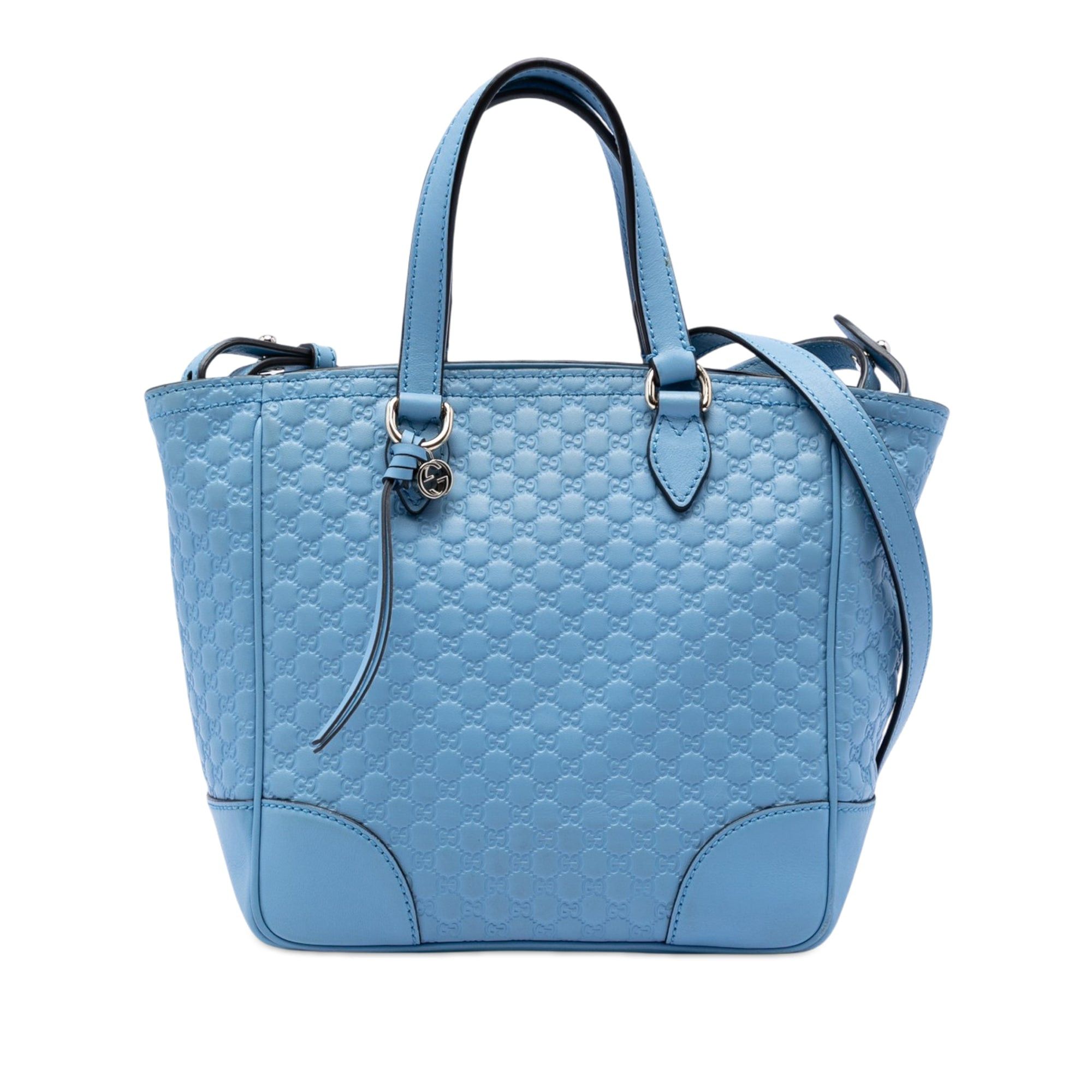 Gucci Small Microguccissima Bree Satchel Size ONE SIZE - 1 Thumbnail