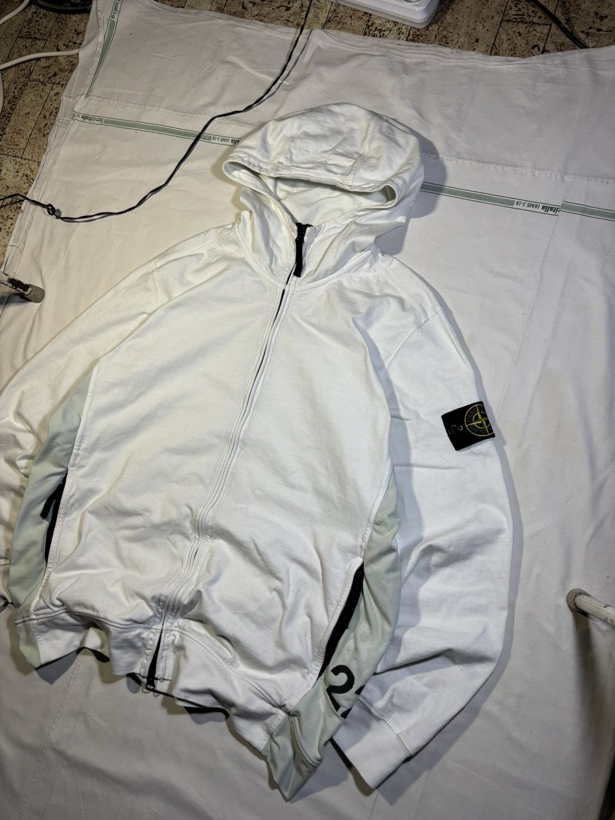Stone Island STONE ISLAND x ZIP HOODIE Size US L / EU 52-54 / 3 - 3 Thumbnail