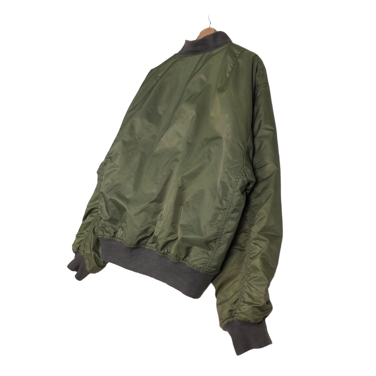 Japanese Brand 🔥Riot Riot Vintage Bomber Jacket Reversible Military Size US L / EU 52-54 / 3 - 10 Thumbnail