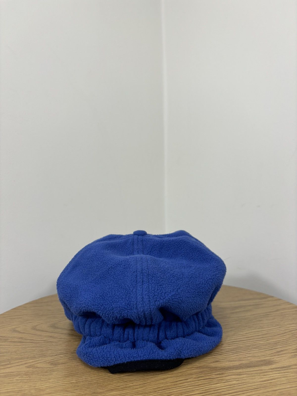 Nike Vintage 90s Nike Y2K Swoosh Cozy Hype Cap Hat Size ONE SIZE - 5 Thumbnail