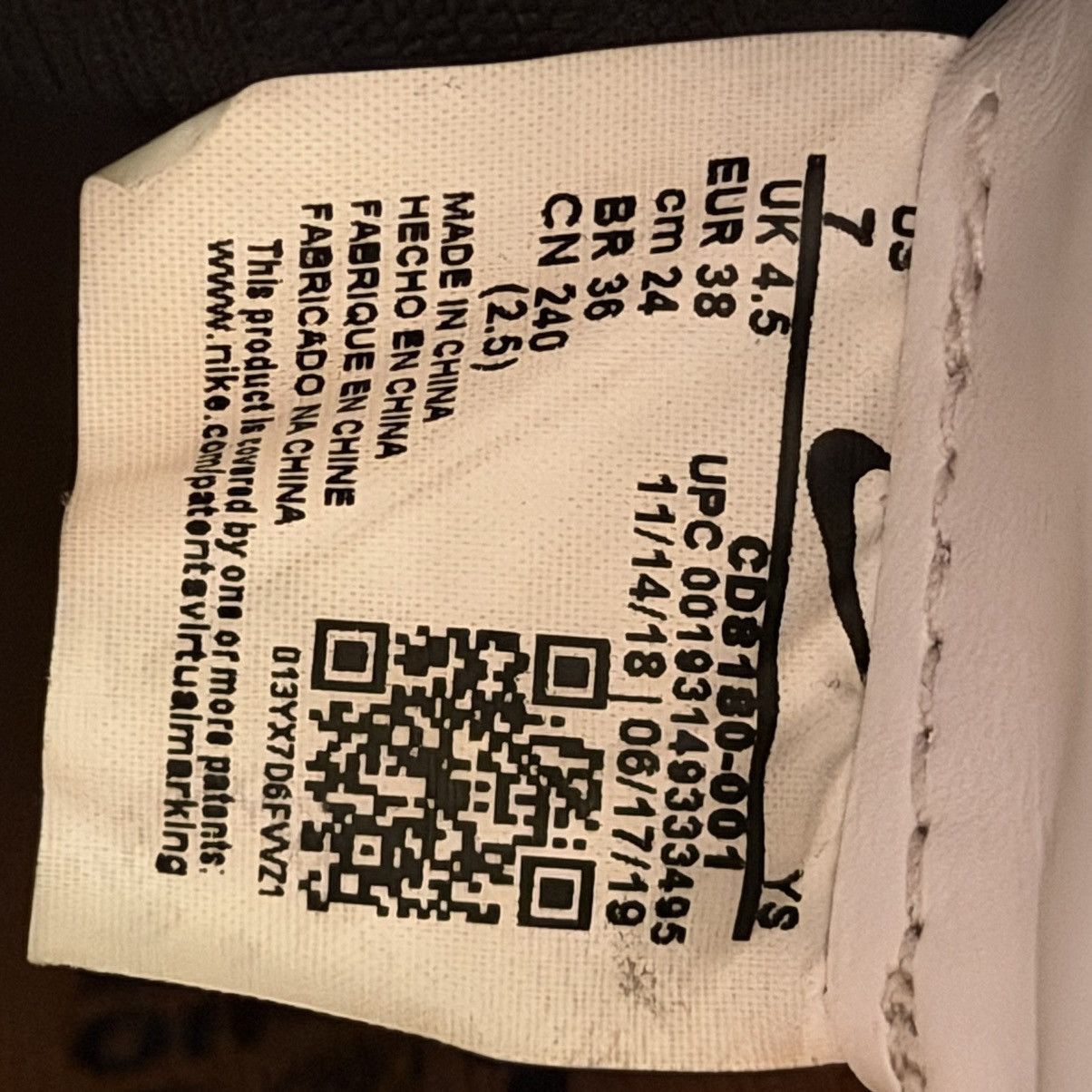 Nike × Off-White Nike X Off-White Waffle Racers Size US 7 / IT 37 - 8 Thumbnail