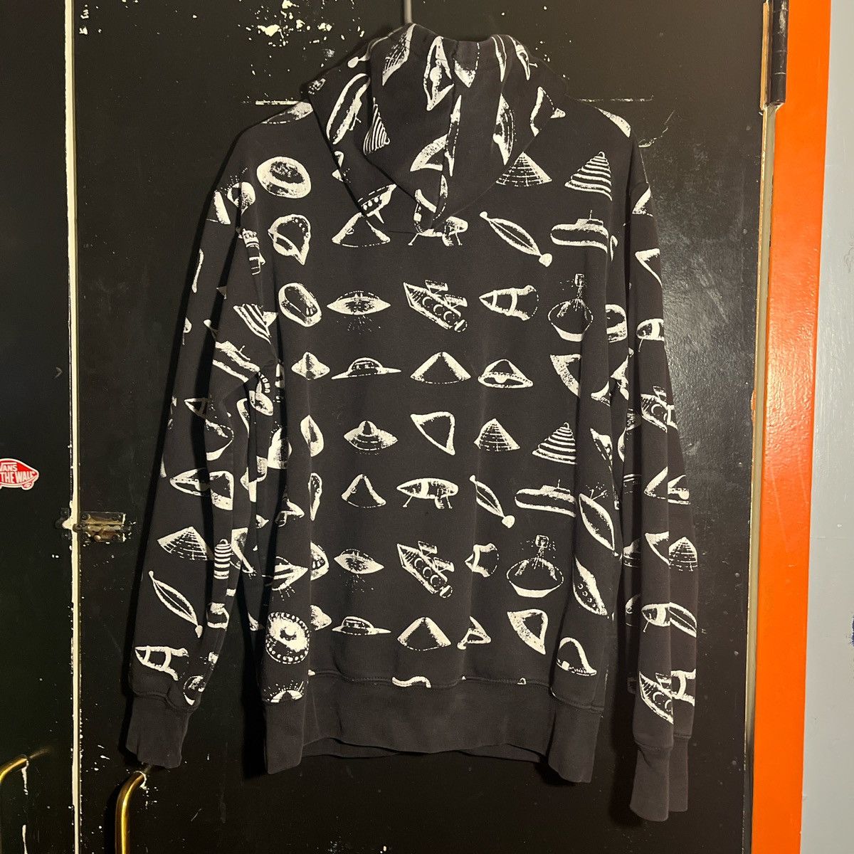 Other Chinatown Market Ufo Aop Hoodie Size US M / EU 48-50 / 2 - 2 Thumbnail