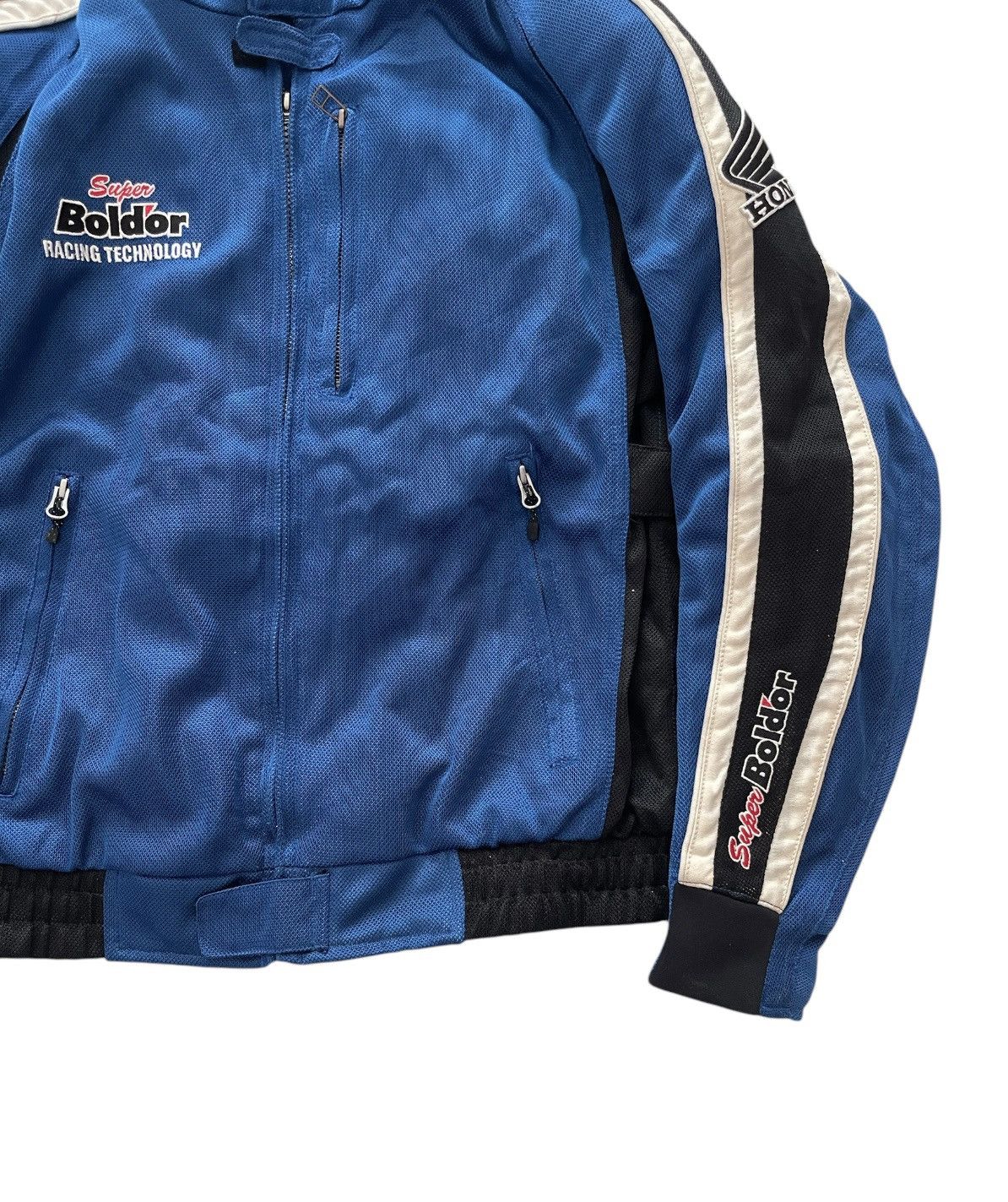 Honda Honda Super Boldor Mesh Riding Jacket Size US M / EU 48-50 / 2 - 5 Thumbnail