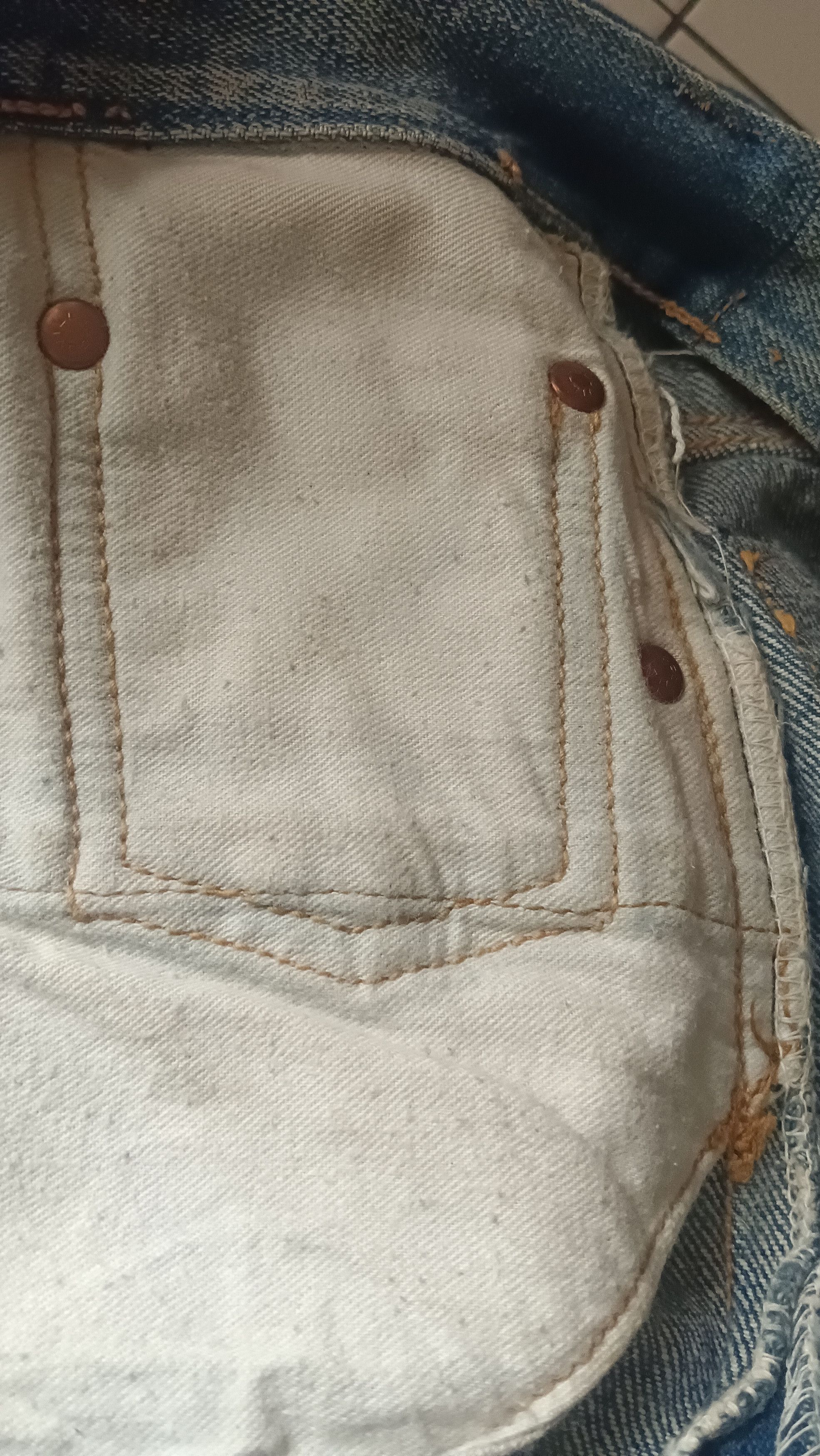 Vintage Bigstone Jeans 70s Vintage Size US 30 / EU 46 - 8 Thumbnail