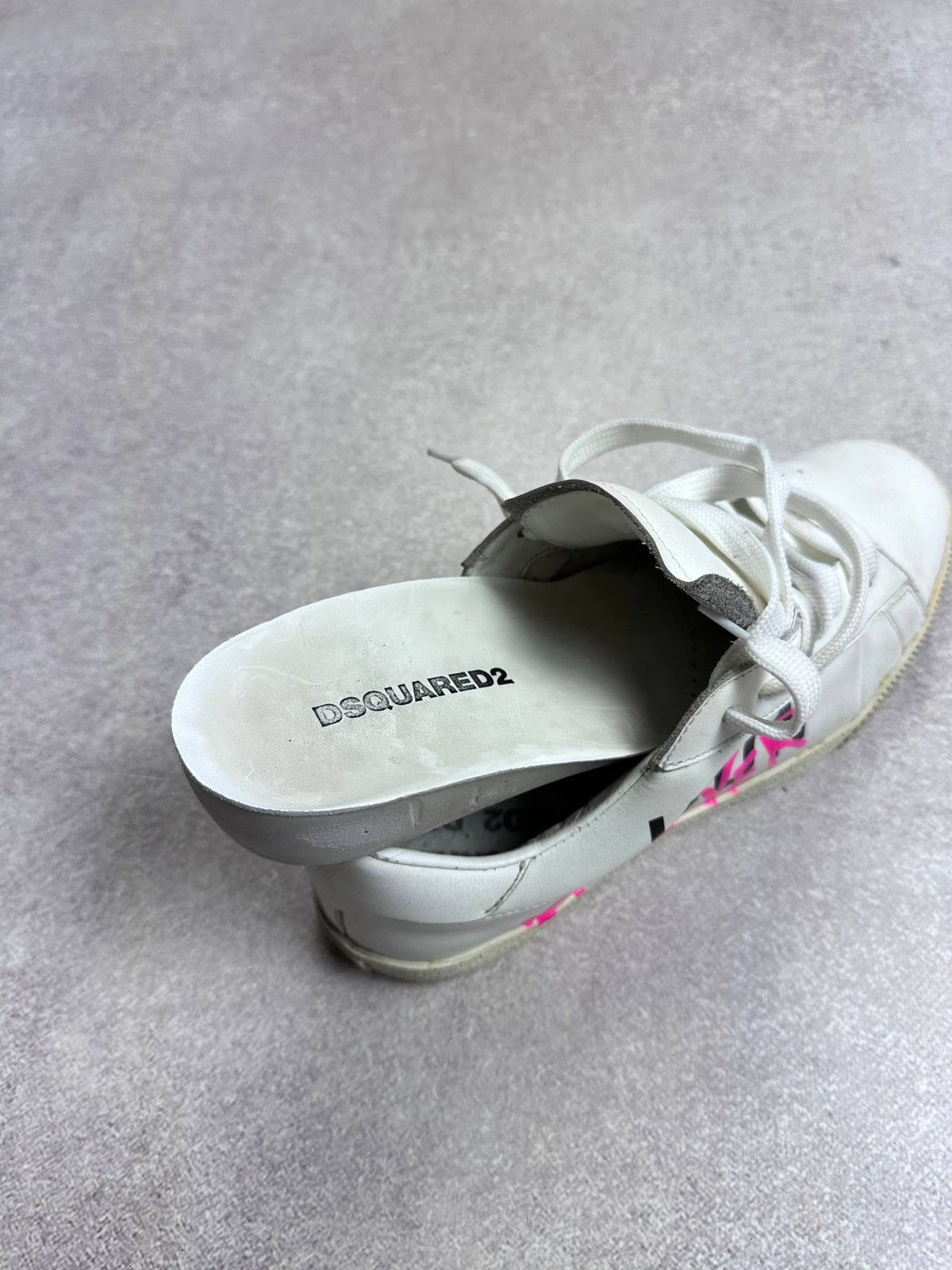 Dsquared2 Vintage Dsquared2 Icon Forever Womans Sneakers IT 39 Size US 9 / IT 39 - 11 Thumbnail
