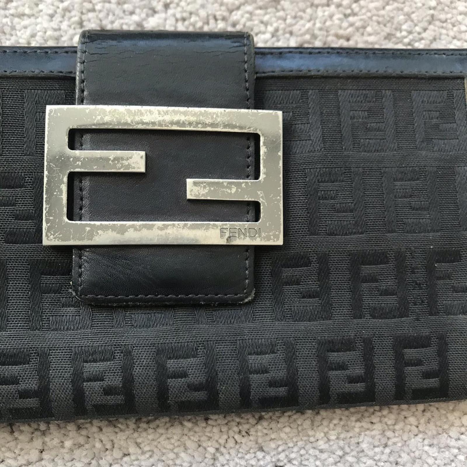 Fendi Fendi Monogram Clutch/Purse Size ONE SIZE - 2 Thumbnail