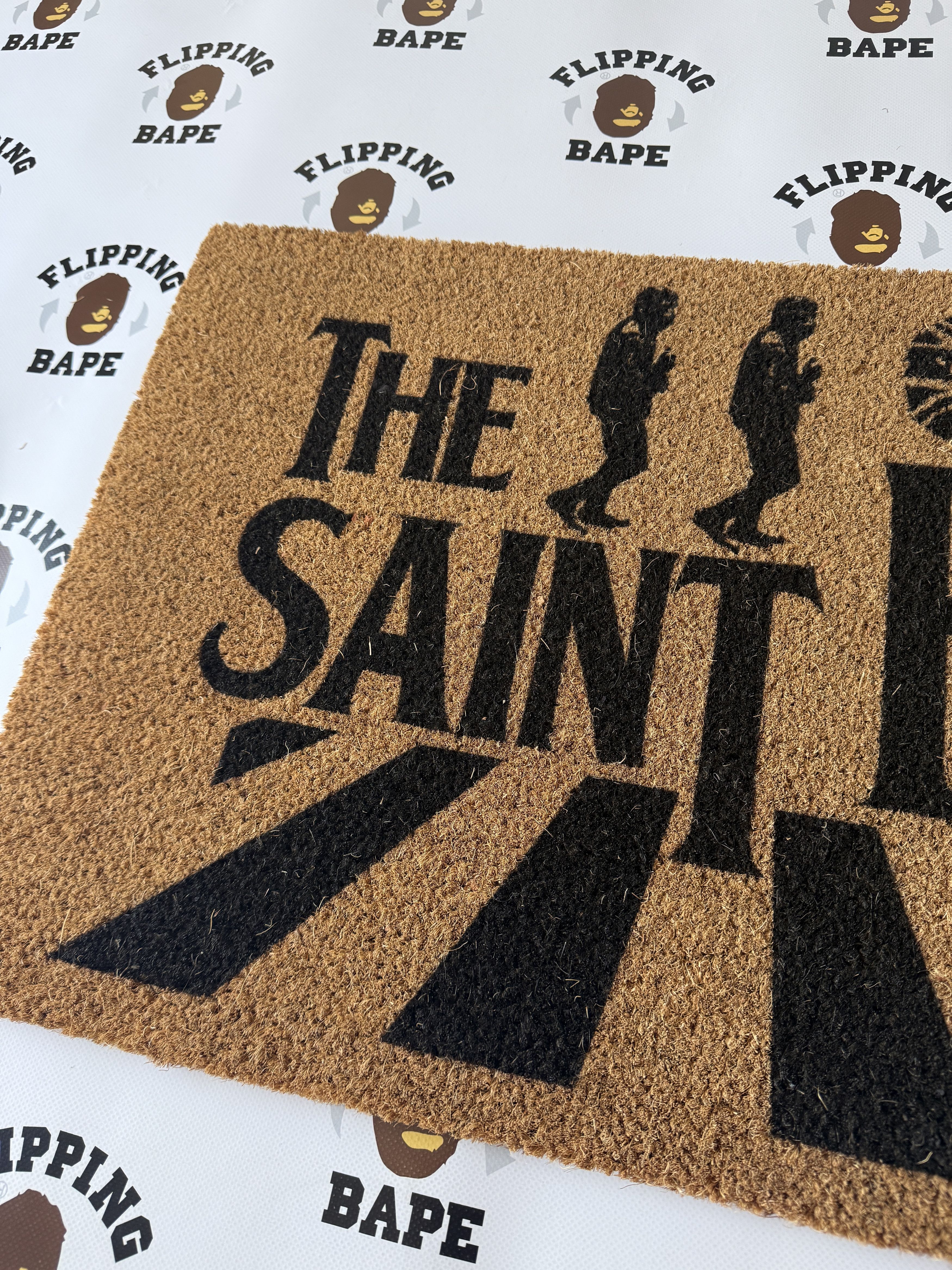 Bape × Saint Michael BAPE X SAINT MXXXXXX DOORMAT Size ONE SIZE - 3 Thumbnail