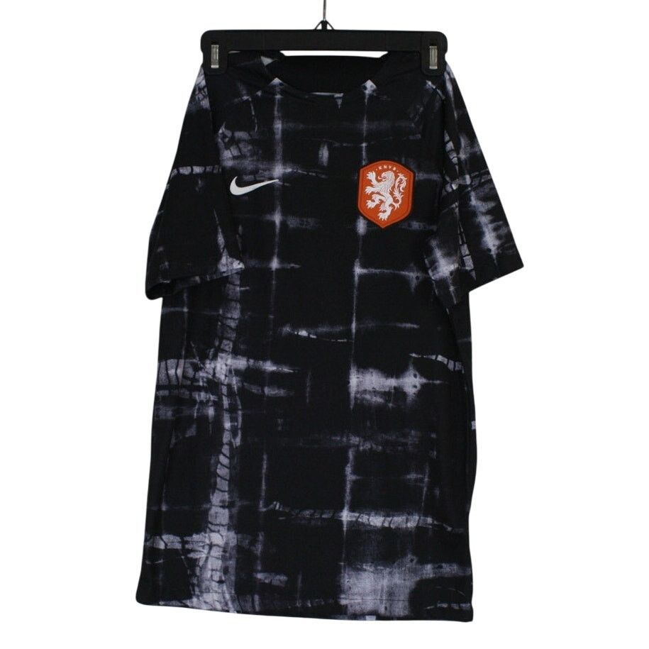 Nike Nike Dri-Fit Netherland KNVB Royal Dutch Jersey Soccer Size US S / EU 44-46 / 1 - 1 Thumbnail