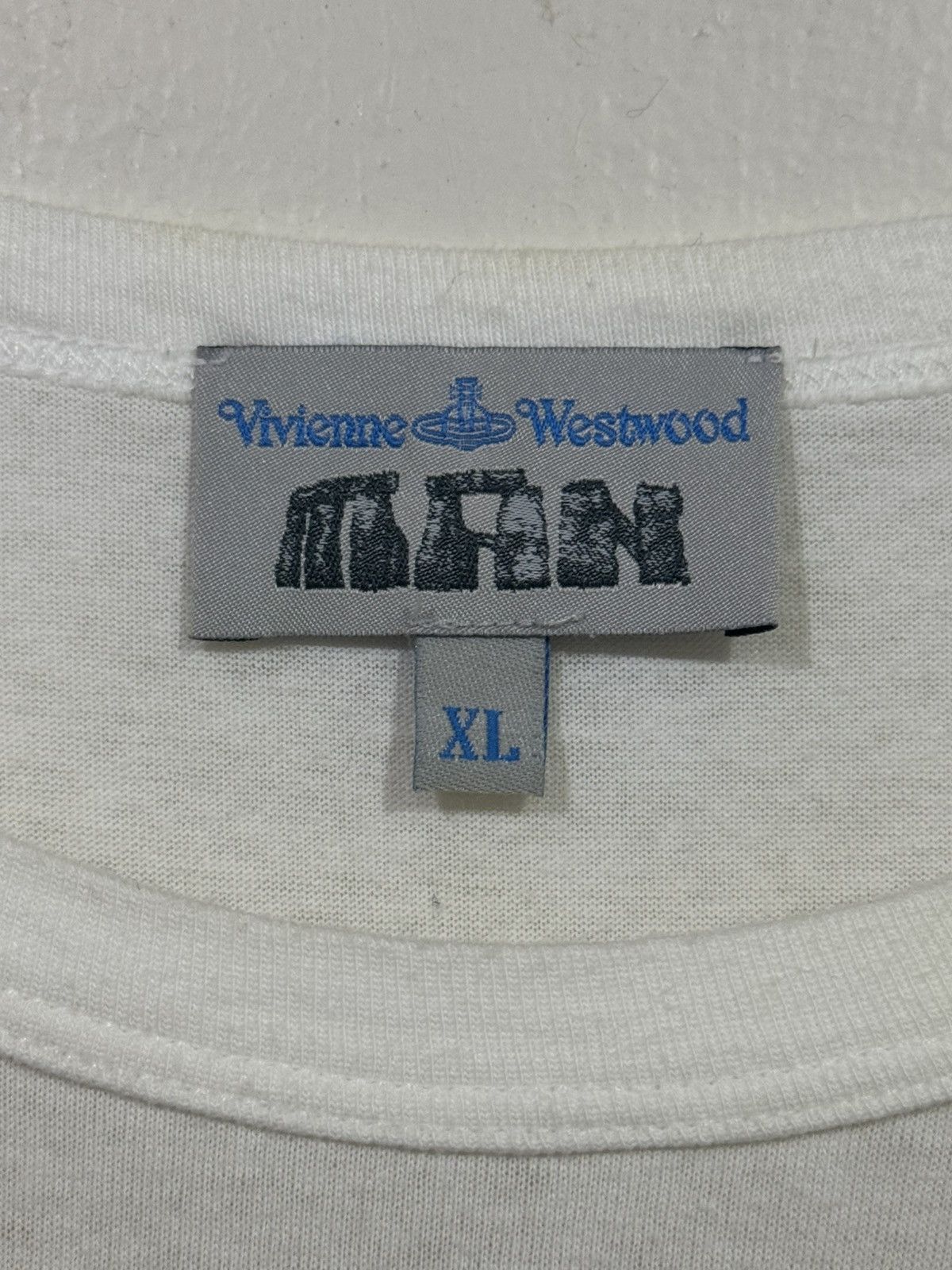 Vivienne Westwood Vivienne Westwood Man Printed Necklace Art Tee Size US XL / EU 56 / 4 - 6 Thumbnail