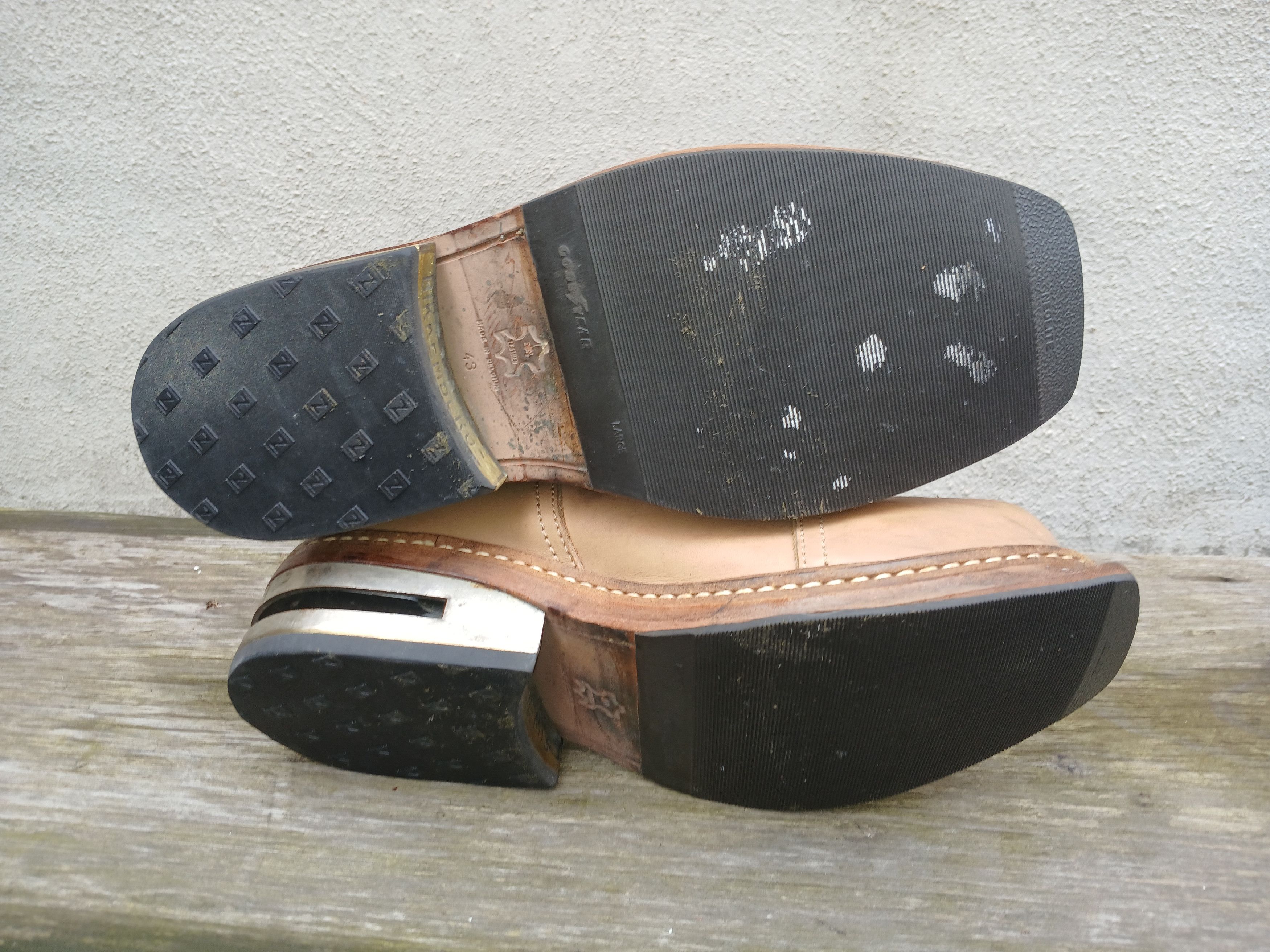 Dirk Bikkembergs Dirk Bikkembergs vintage Metal heel Combat Boots Size US 10 / EU 43 - 5 Thumbnail