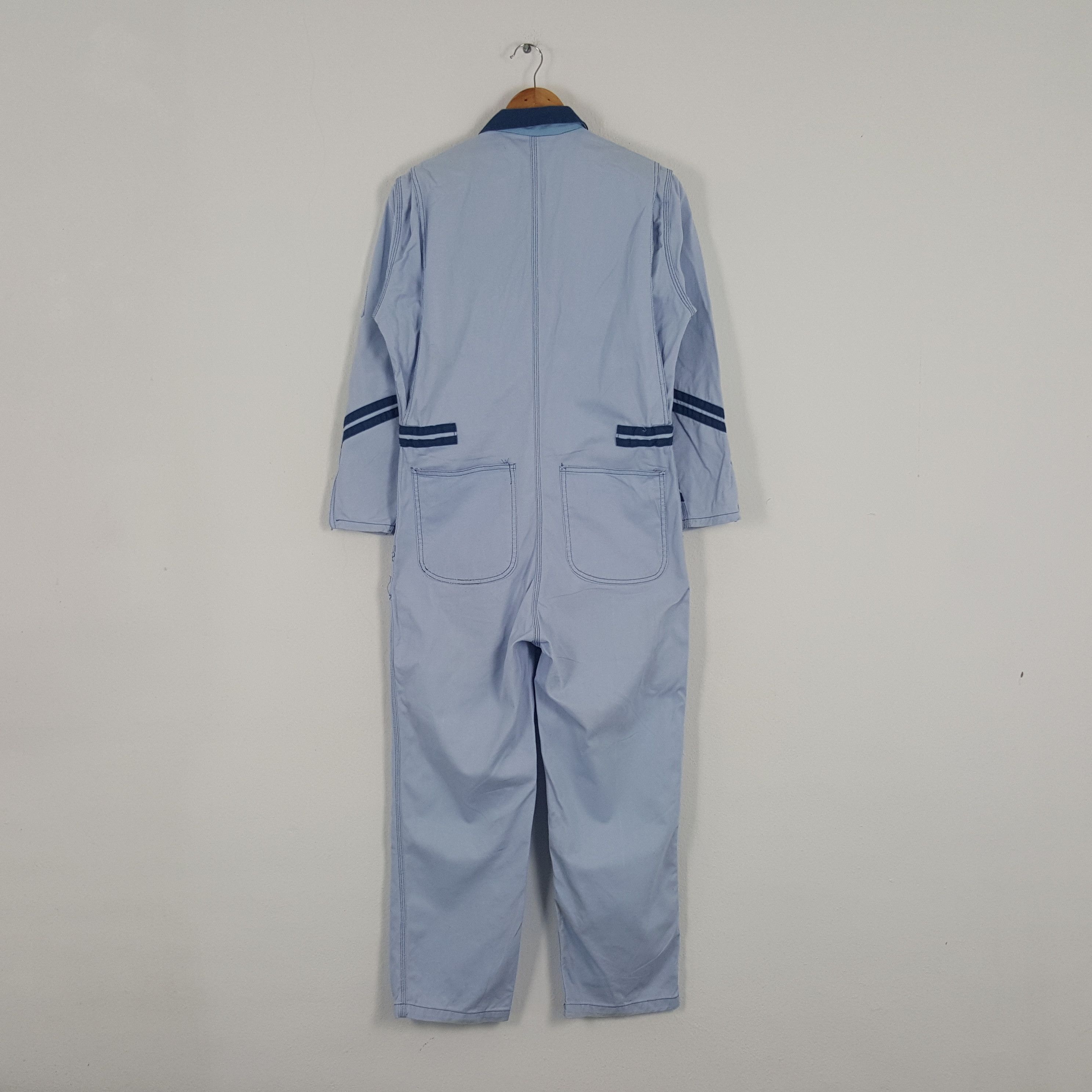 Vintage Vintage Toyota Japanese Racing Team Coverall Jacket Size US L / EU 52-54 / 3 - 6 Thumbnail