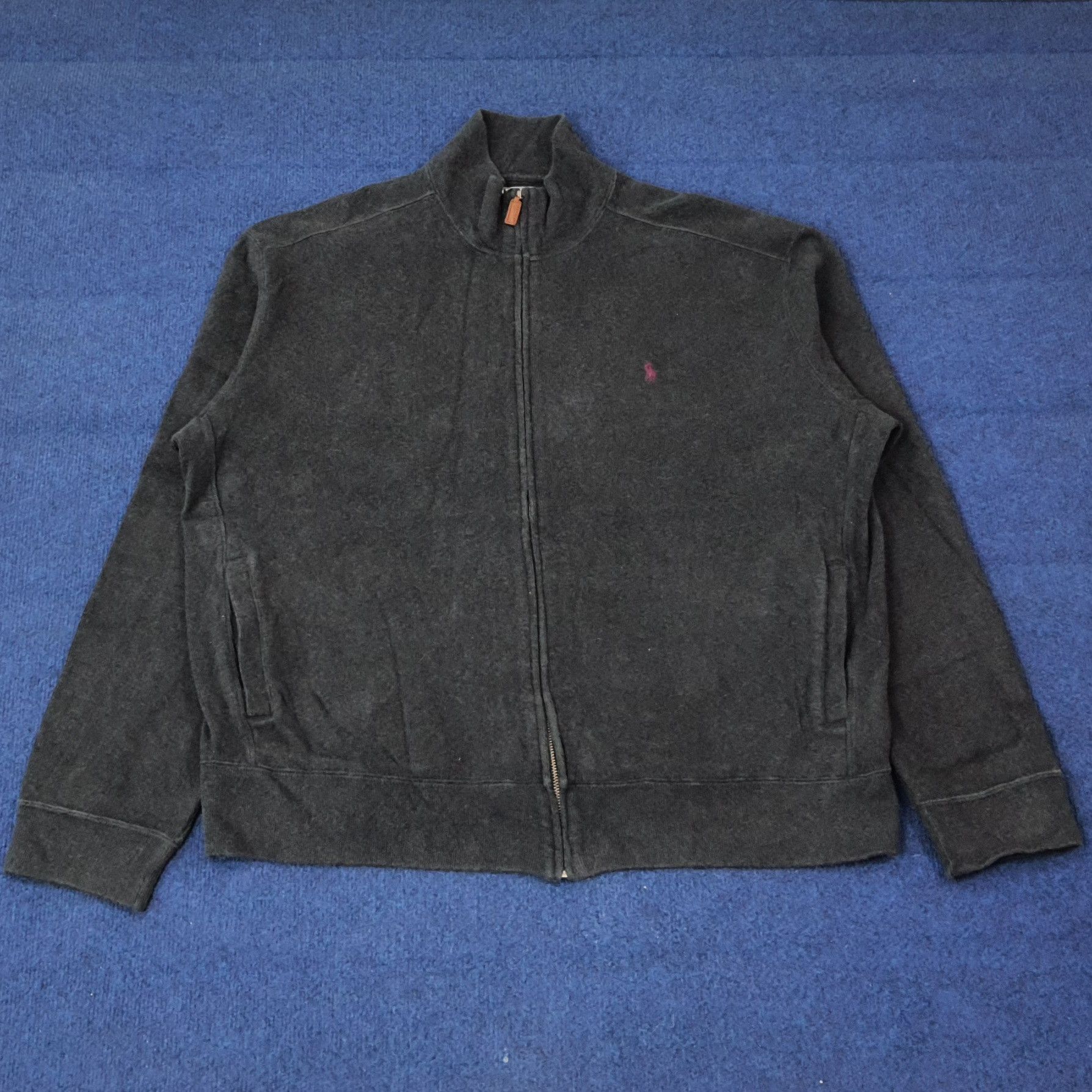 Polo Ralph Lauren Vintage Polo by Ralph Lauren Zipper Sweatshirt C257N3 Size US XXL / EU 58 / 5 - 1 Thumbnail