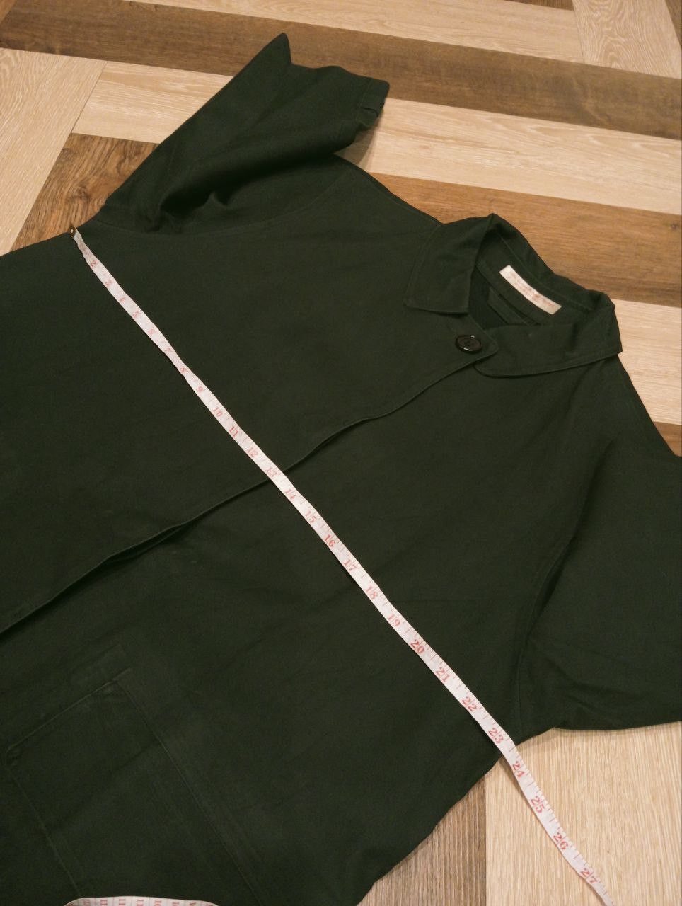 A.P.C. A.P.C COTTON RUBBER PROOFED LONG JACKET Size US M / EU 48-50 / 2 - 11 Thumbnail
