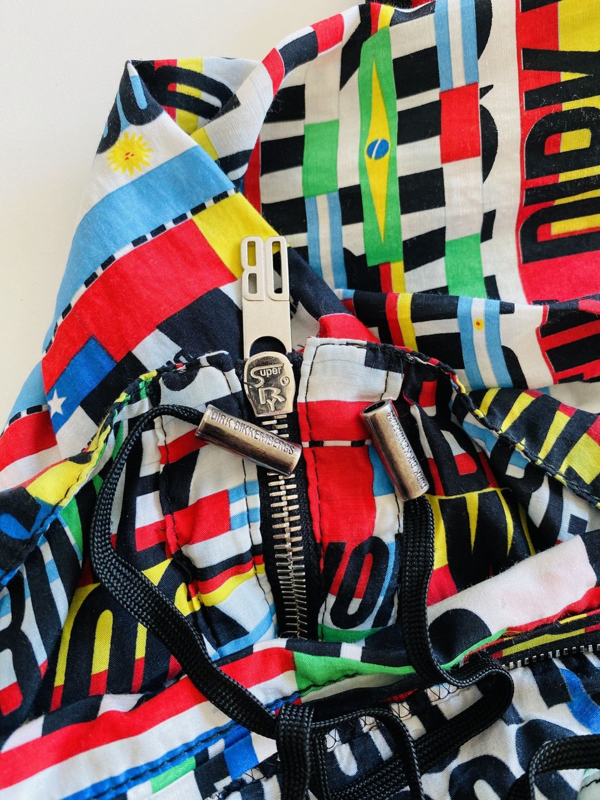 Dirk Bikkembergs Dirk Bikkembergs windbreaker limited edition World Cup 2006 Size US M / EU 48-50 / 2 - 6 Thumbnail