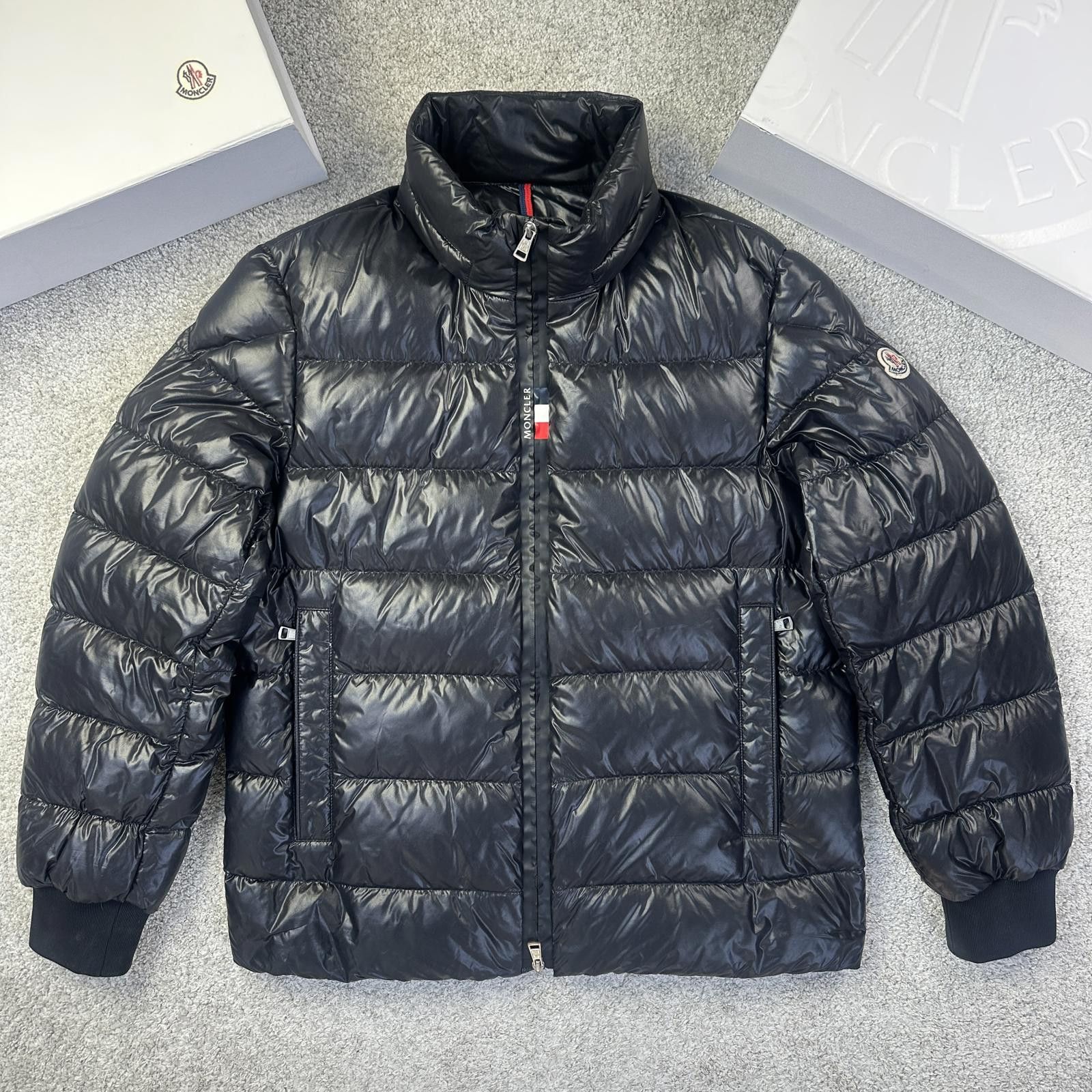 Moncler Moncler Cuvellier Black Puffer Coat - Size 3 (M) - RRP £1000 Size US M / EU 48-50 / 2 - 1 Thumbnail
