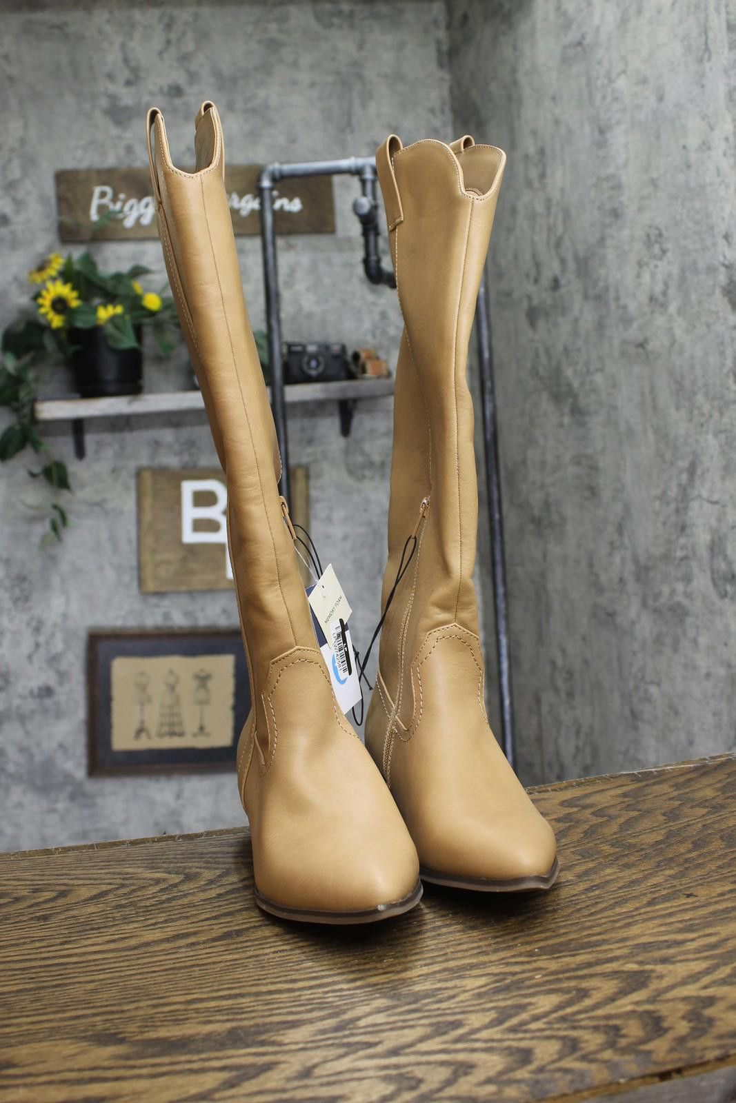 Other Nwt Universal Thread Sommer Boots 87929898 Light Brown 7.5m Size US 7.5 / IT 37.5 - 4 Thumbnail