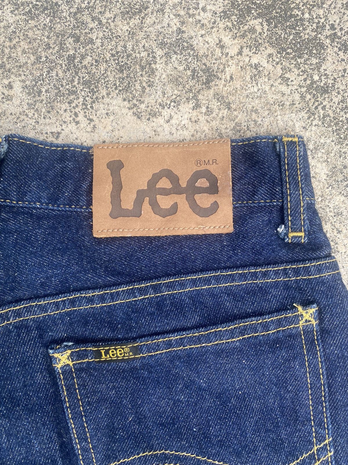 Japanese Brand × Lee × Vintage Flare Jeans Lee Sanforized Shrunk Bootcut Size US 29 - 23 Thumbnail