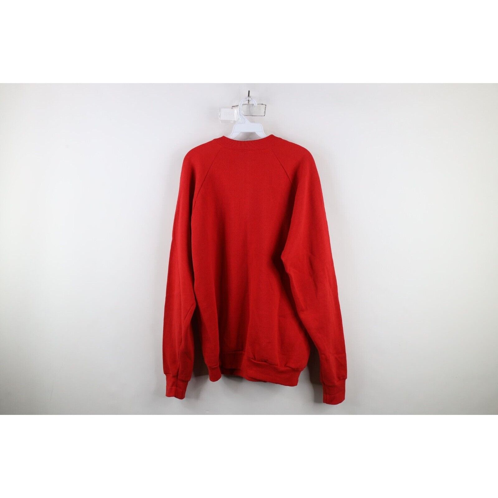 Vintage Vintage 90s Streetwear Christmas Happy Holidays Sweatshirt Size XXL / US 16-18 / IT 52-54 - 7 Thumbnail