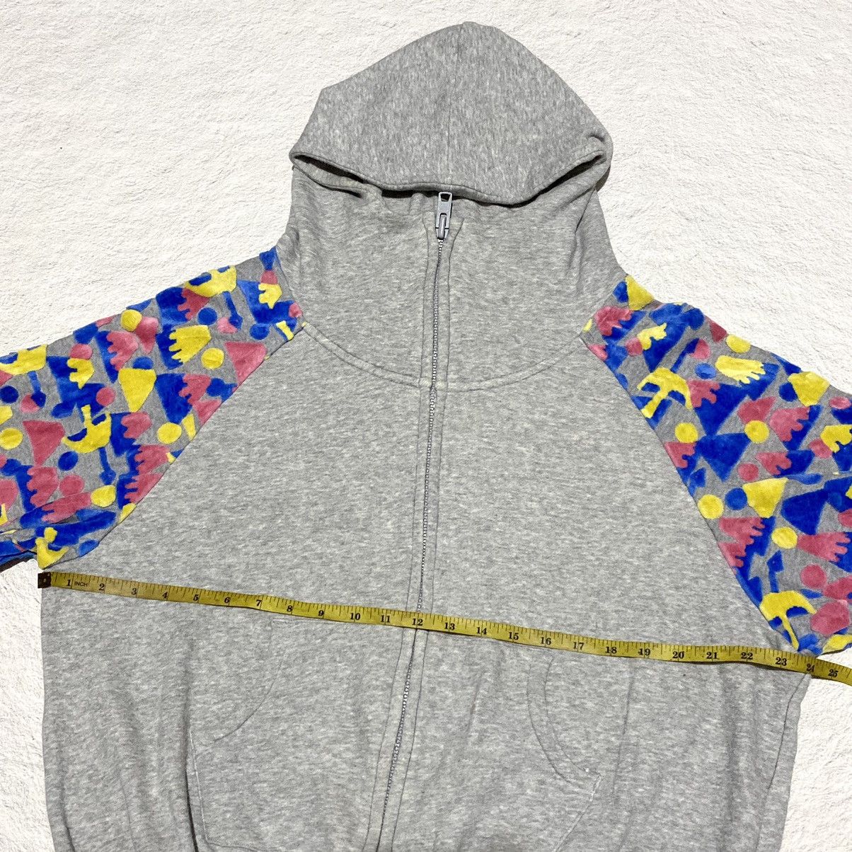 Issey Miyake 🔥RARE🔥 Issey Miyake Ne-Net Ziphoodie Size US M / EU 48-50 / 2 - 5 Thumbnail