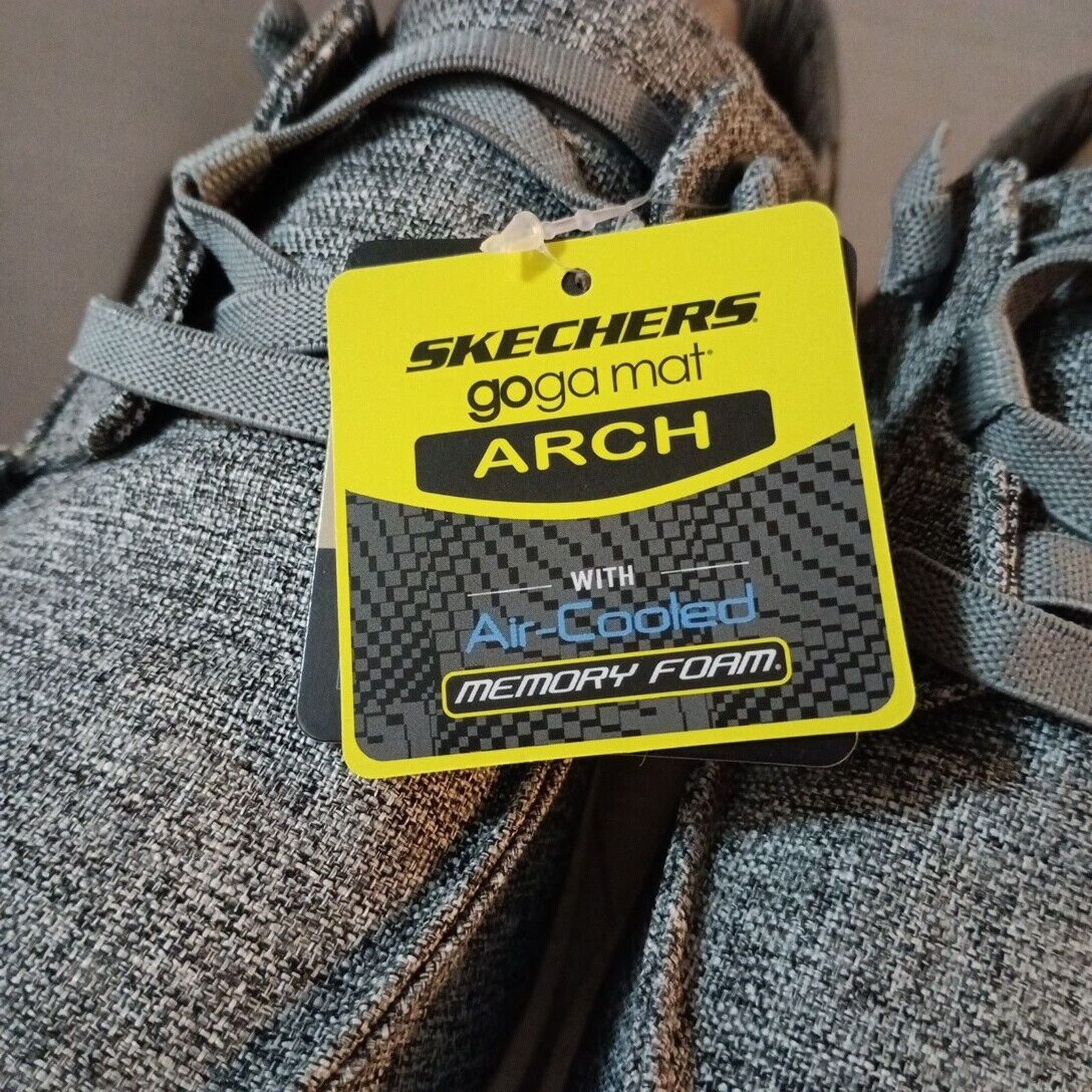 SKECHERS Skechers Mens Streetwear Melson Planon US Shoe Size 9.5 Gray Size US 9.5 / EU 42-43 - 6 Thumbnail