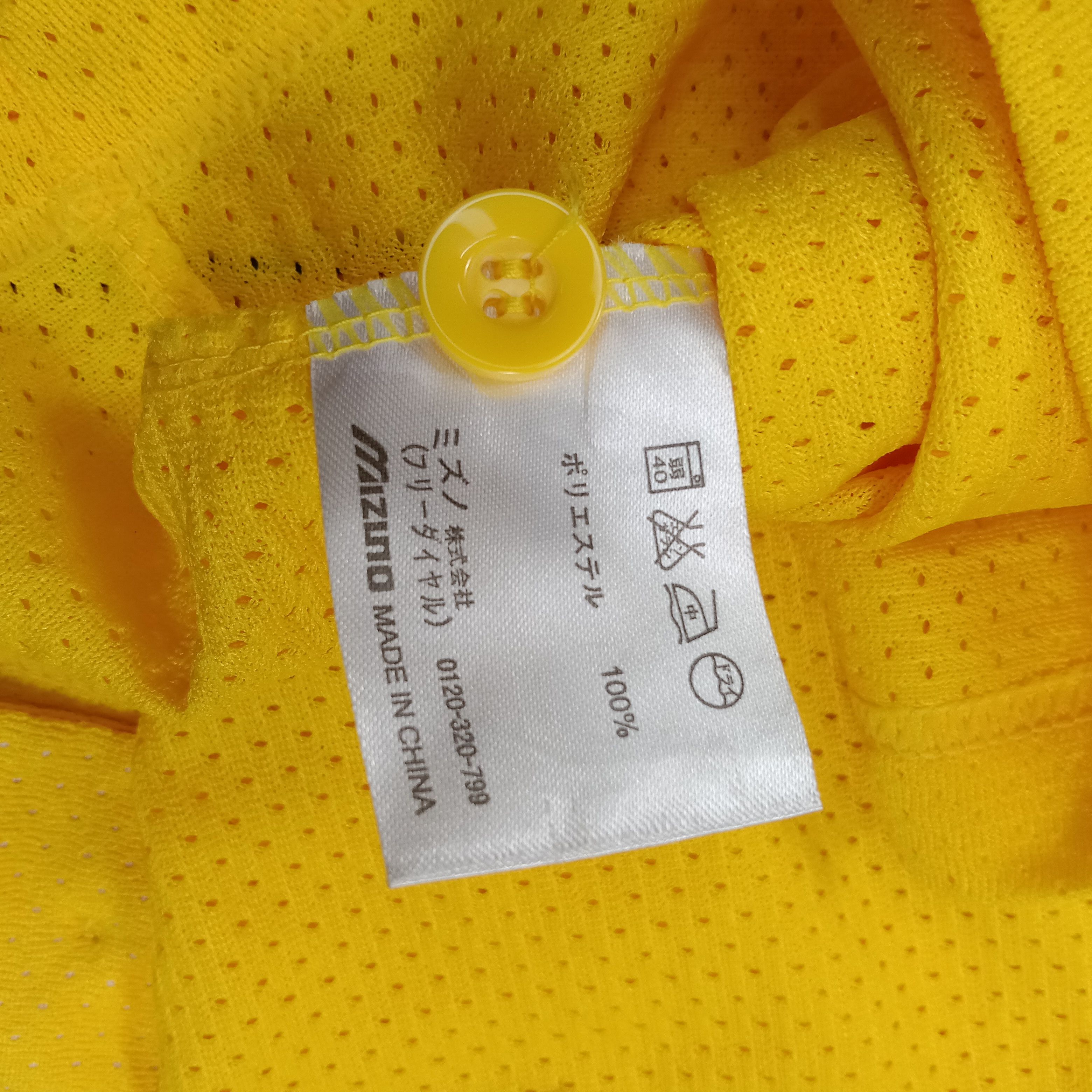 Mizuno Hanshin Tigers Japanese Baseball Jersey Mizuno C294N28 Size US M / EU 48-50 / 2 - 7 Thumbnail