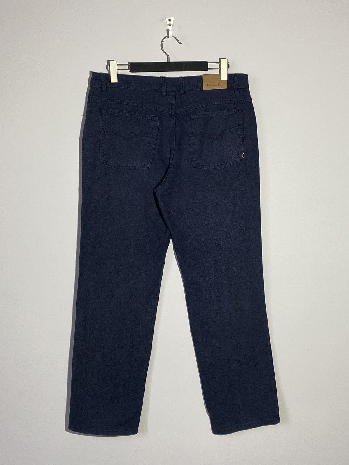 Christian Dior Monsieur Vintage Christian Dior blue men’s pants Size US 34 / EU 50 - 1 Thumbnail
