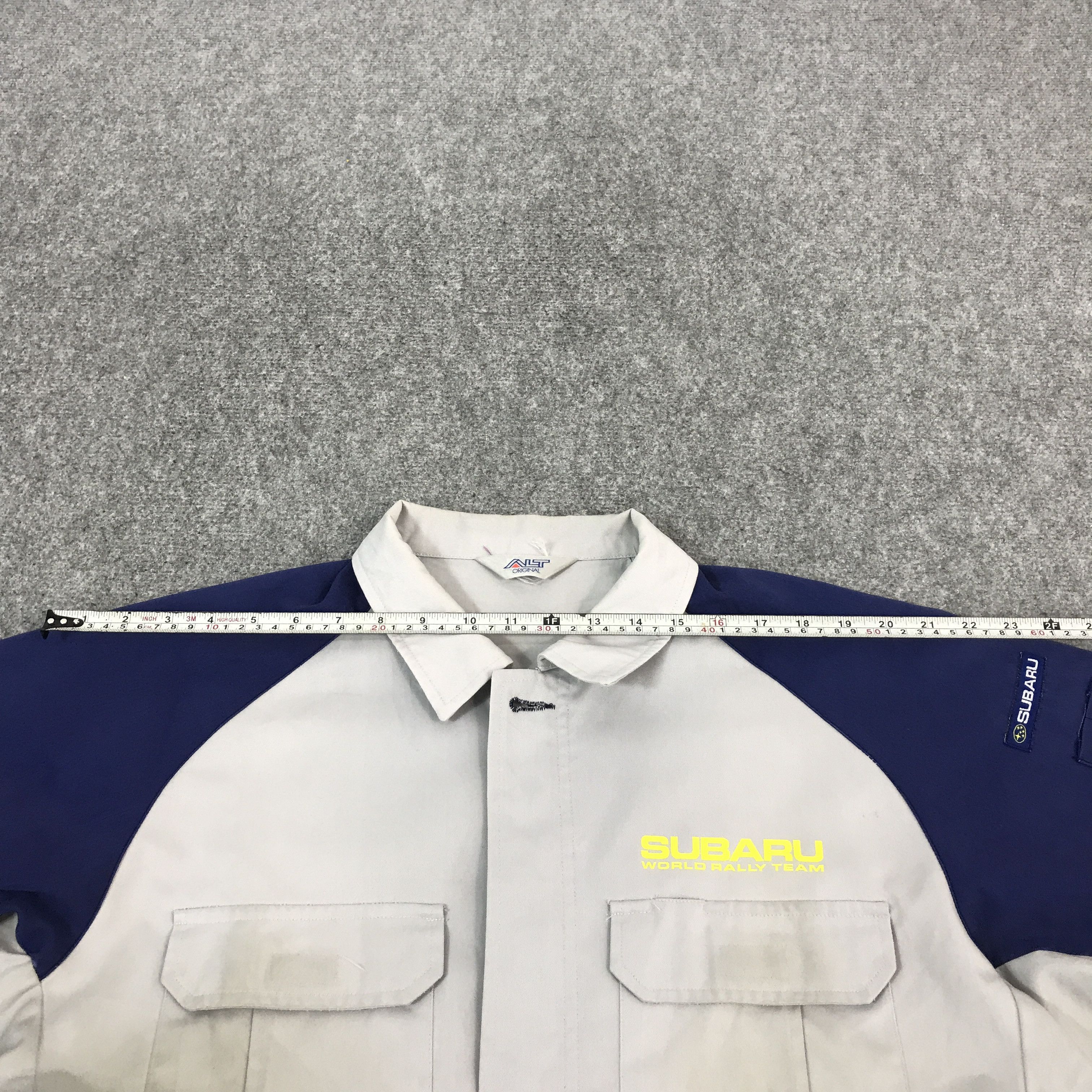 Gear for Sports Vtg subaru world rally team Racing jacket Size US L / EU 52-54 / 3 - 10 Thumbnail