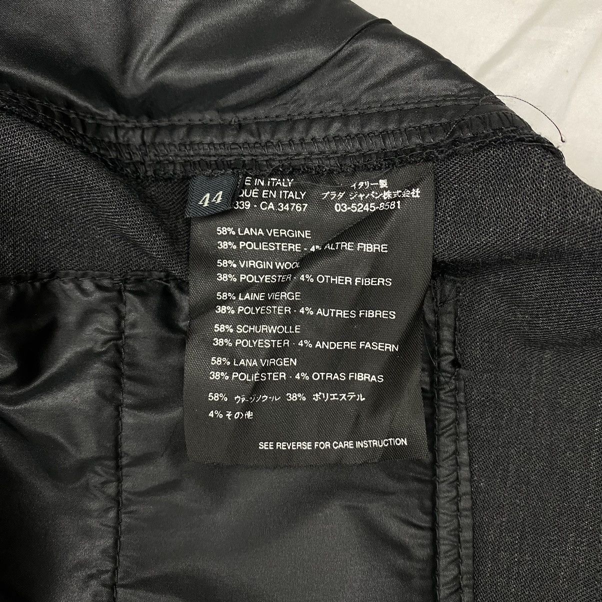 Prada Prada Flared Trousers Size 30" / US 8 / IT 44 - 10 Thumbnail