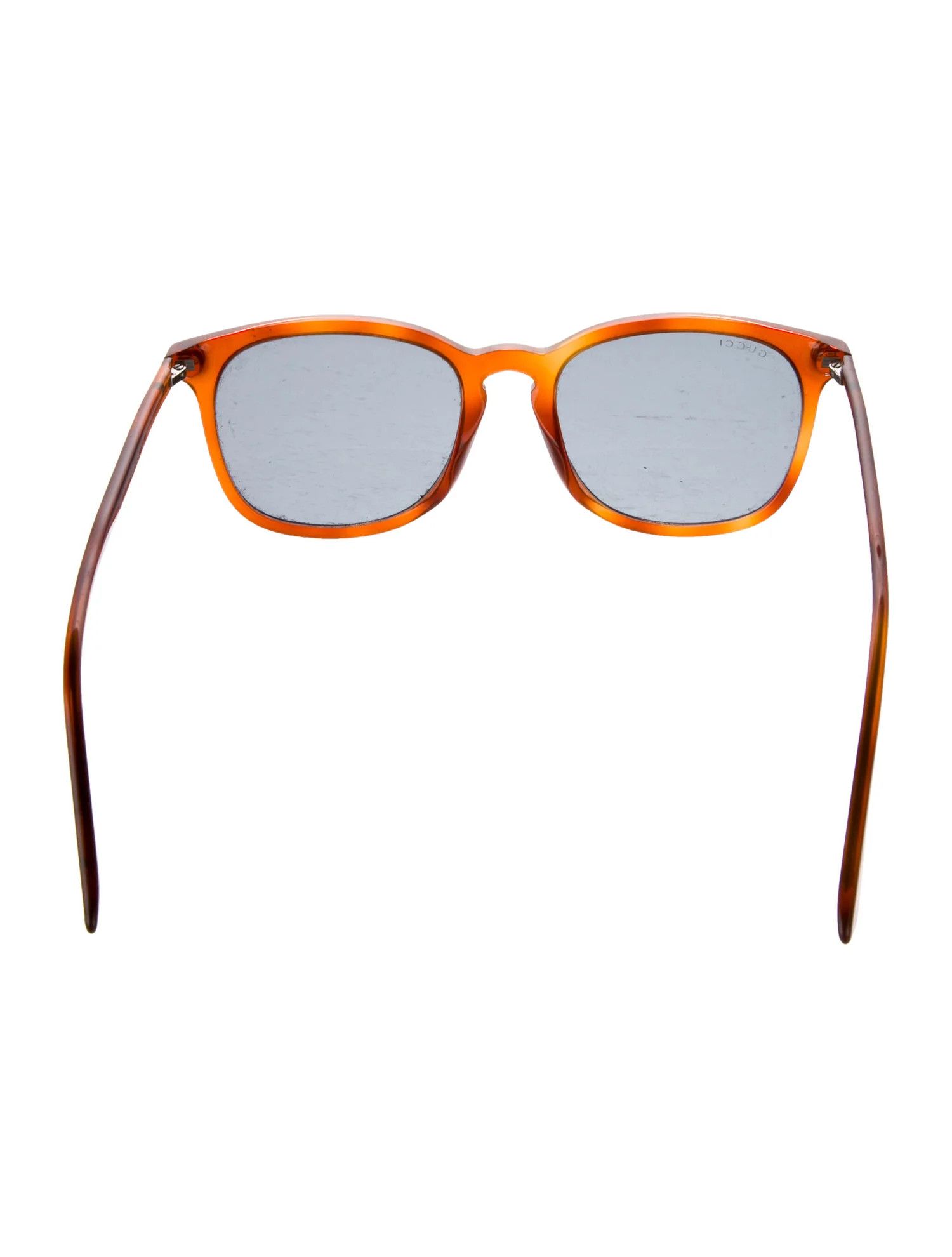 Gucci Gucci square tinted sunglasses Size ONE SIZE - 4 Thumbnail