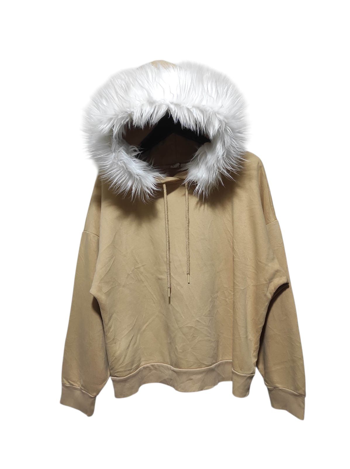 Gap GAP fur hoodie ifsix LGB style Size L / US 10 / IT 46 - 1 Thumbnail