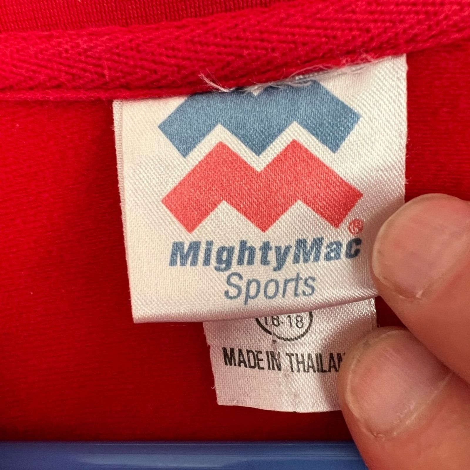 Vintage Vintage Mighty Mac Ohio State Buckeyes Youth Jacket CLEAN Size M / US 6-8 / IT 42-44 - 8 Thumbnail