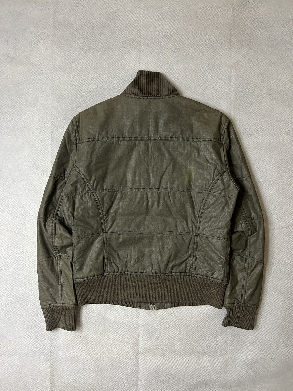 Issey Miyake Tete Homme Military Style Jacket Size US L / EU 52-54 / 3 - 8 Thumbnail