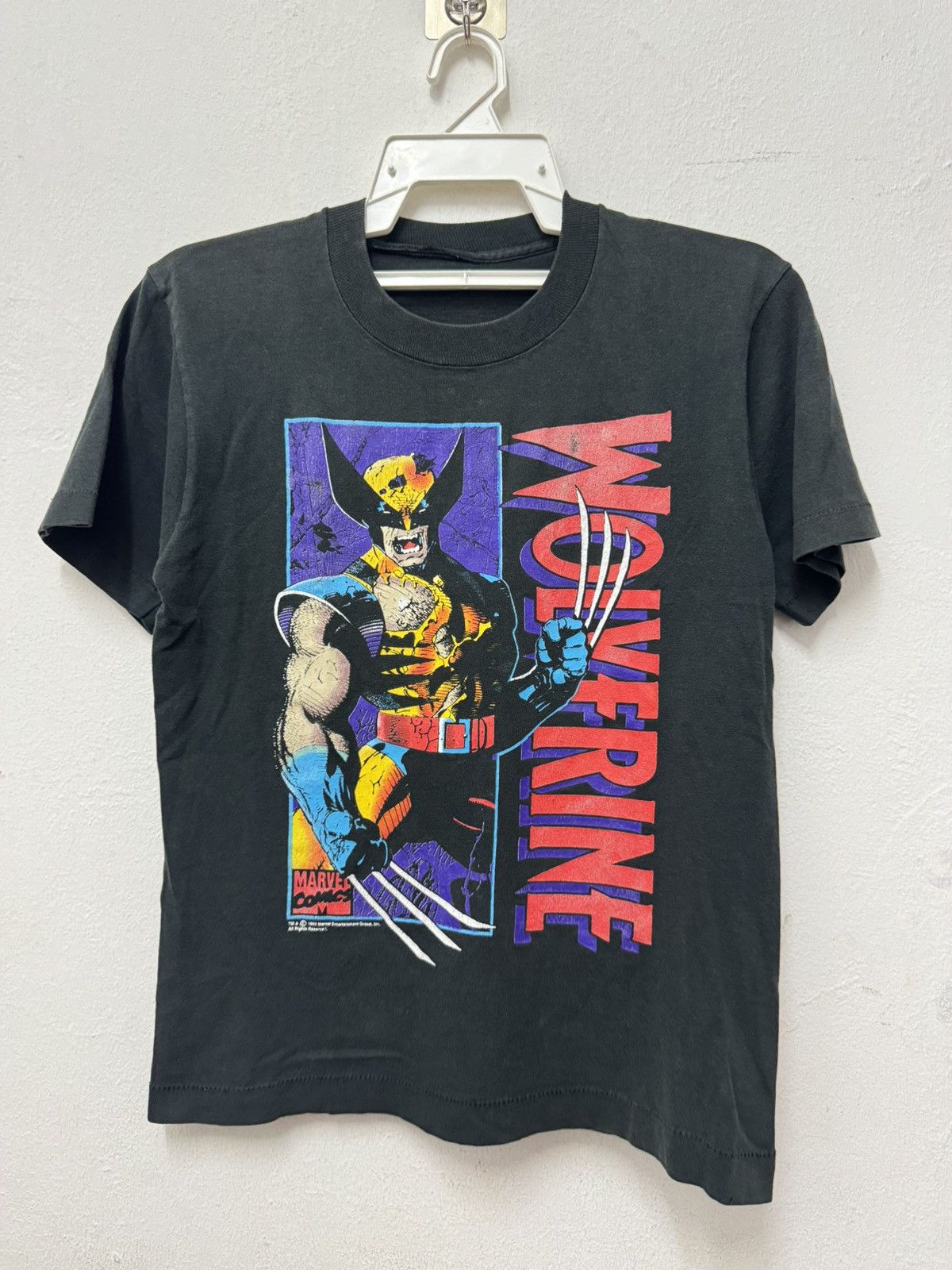 Vintage Marvel Comics X- Men Wolverine T shirt