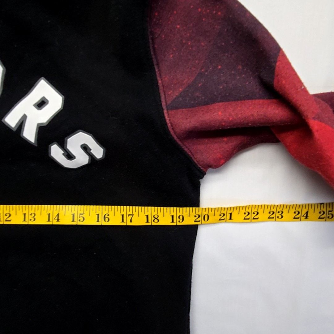 NBA Toronto Raptors Hoodie Red Black Youth S NBA Sweater Size US S / EU 44-46 / 1 - 16 Thumbnail