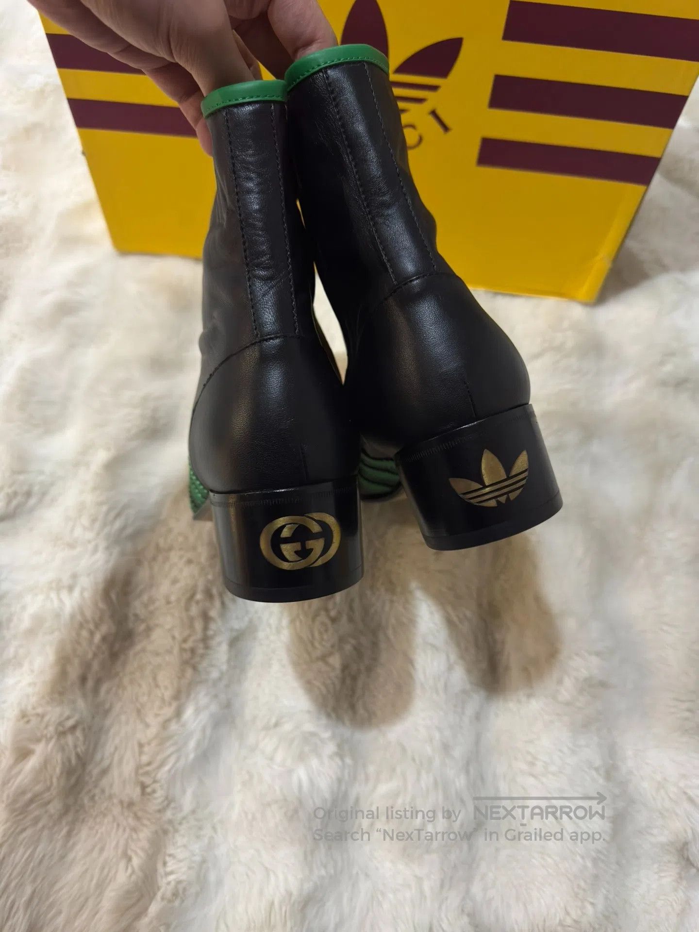 Gucci Guicci Boots Men's Boots| Size US 10 / EU 43 - 7 Thumbnail