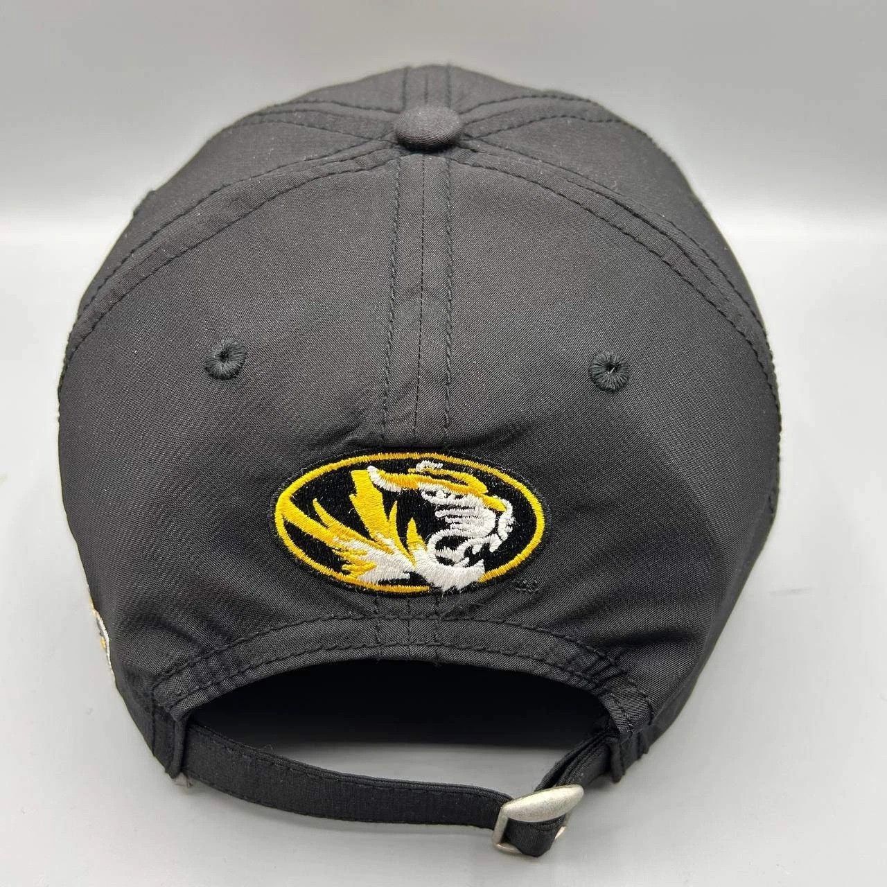 The Game Missouri Tigers Hat Men Black Embroidered NCAA Strap Back Size ONE SIZE - 7 Thumbnail