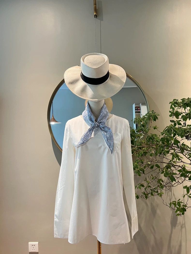 Jil Sander Jil Sander cute style shirt Size 4XL / US 24-26 - 1 Thumbnail