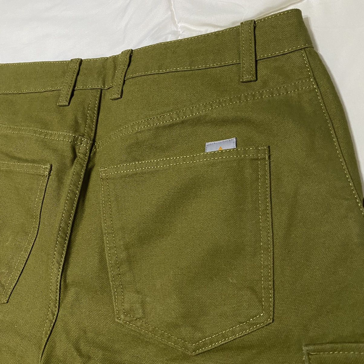 Zara Green Zara Cargo Pants Zara Cargos Size US 32 / EU 48 - 8 Thumbnail
