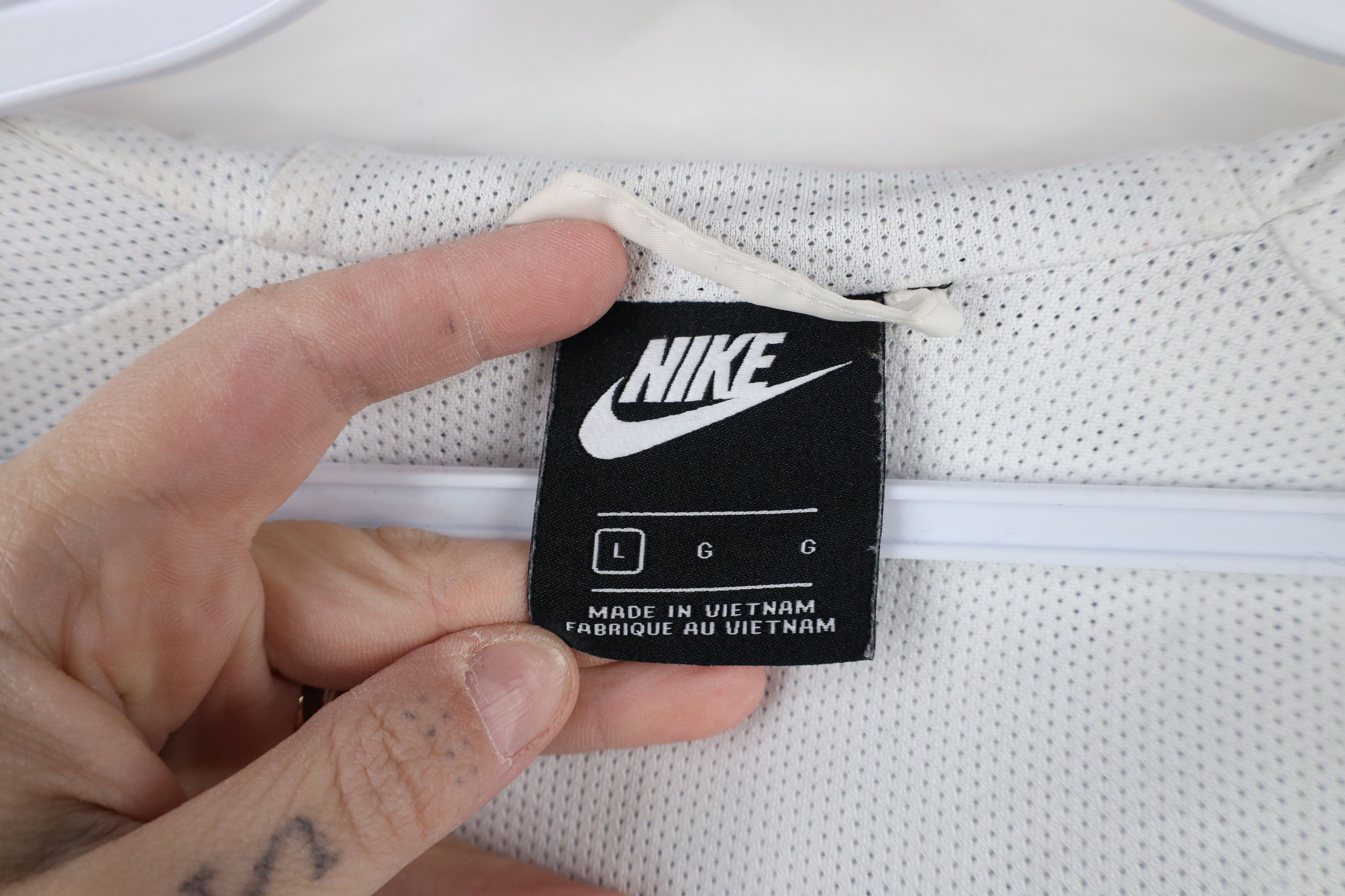 Nike × Vintage Nike Sportswear Lined Hooded Windrunner Jacket Windbreaker Size US L / EU 52-54 / 3 - 10 Thumbnail