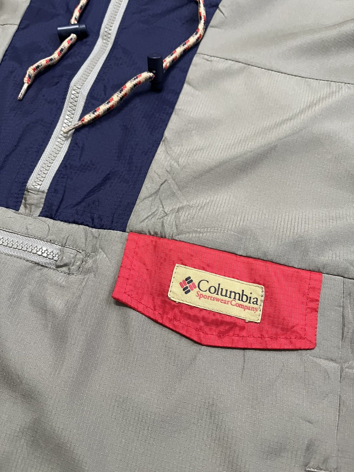 Columbia COLUMBIA Very Rare Design Windbreaker/Light Jacket Size US L / EU 52-54 / 3 - 5 Thumbnail