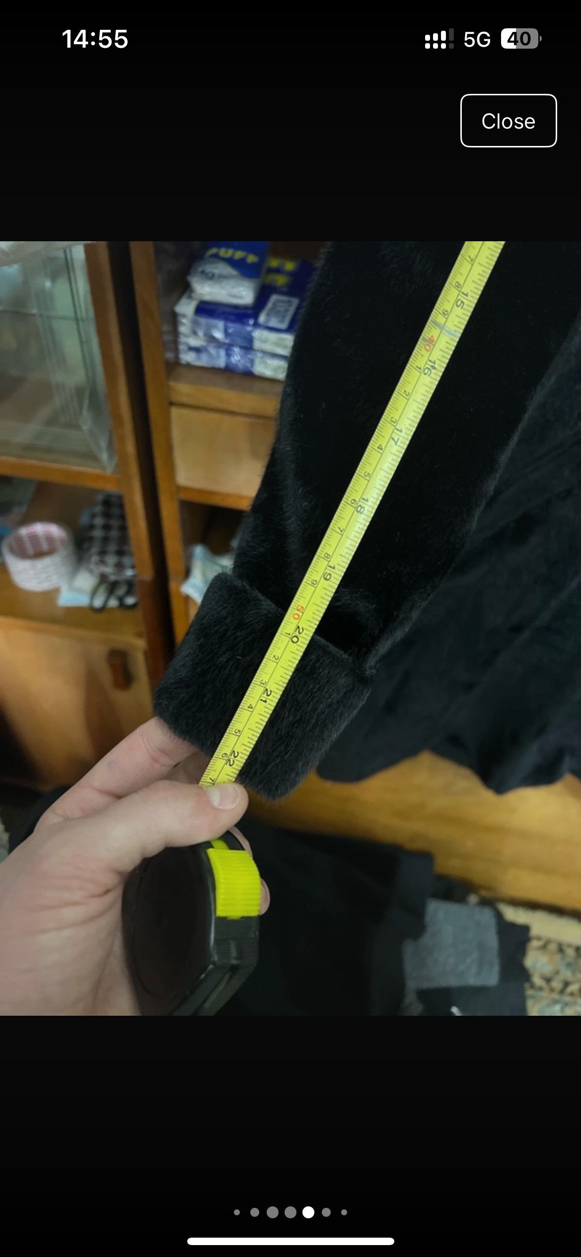 Other Luxury Cashmere Blend Winter Coat | Soft Polished Wool Size M / US 6-8 / IT 42-44 - 4 Thumbnail